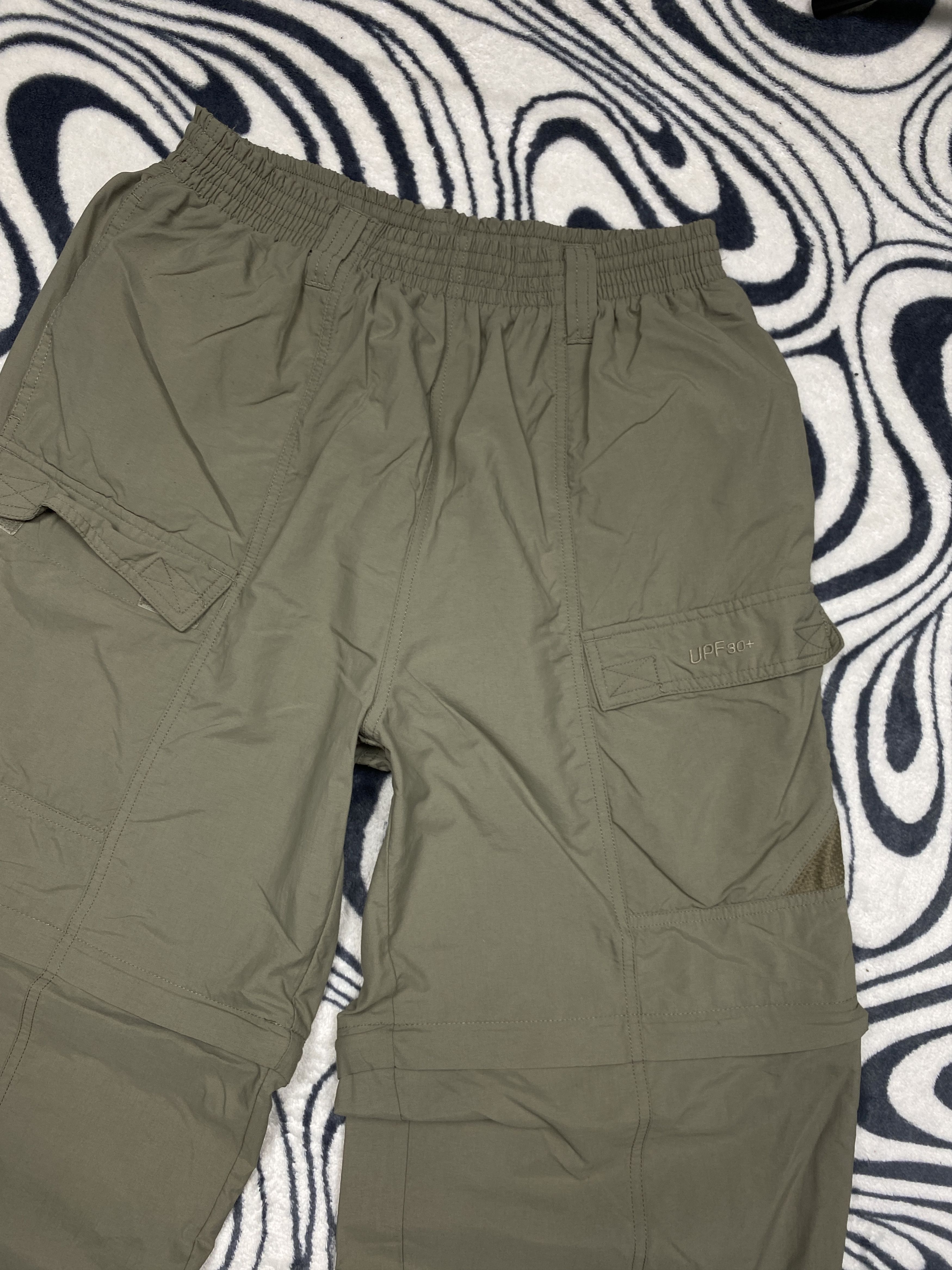 Columbia Columbia Vintage Mens Outdoor Pants Shorts Y2K Size US 32 / EU 48 - 2 Thumbnail