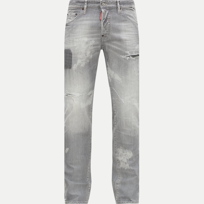 image of Dsquared2 Dsquared Cool Guy Jeans Size 52 Aw23 New in Grey, Men's