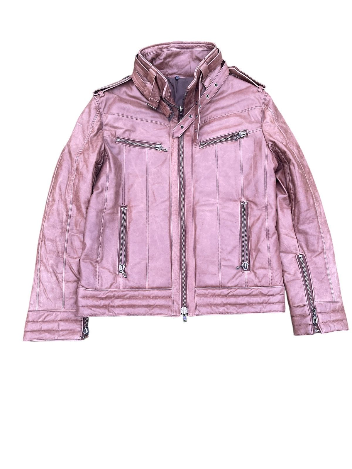 Japanese Brand Haruf Japan Motorcycle Ridinh Jacket Size M / US 6-8 / IT 42-44 - 1 Thumbnail