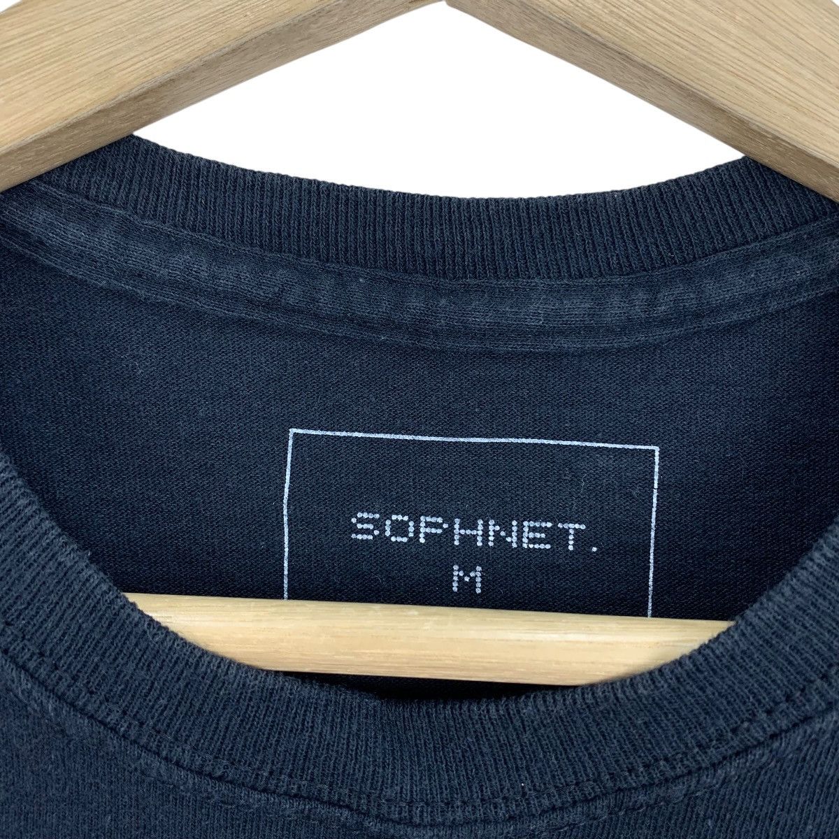 Japanese Brand × Sophnet. SOPHNET julian opie art printed tee Size US M / EU 48-50 / 2 - 3 Thumbnail