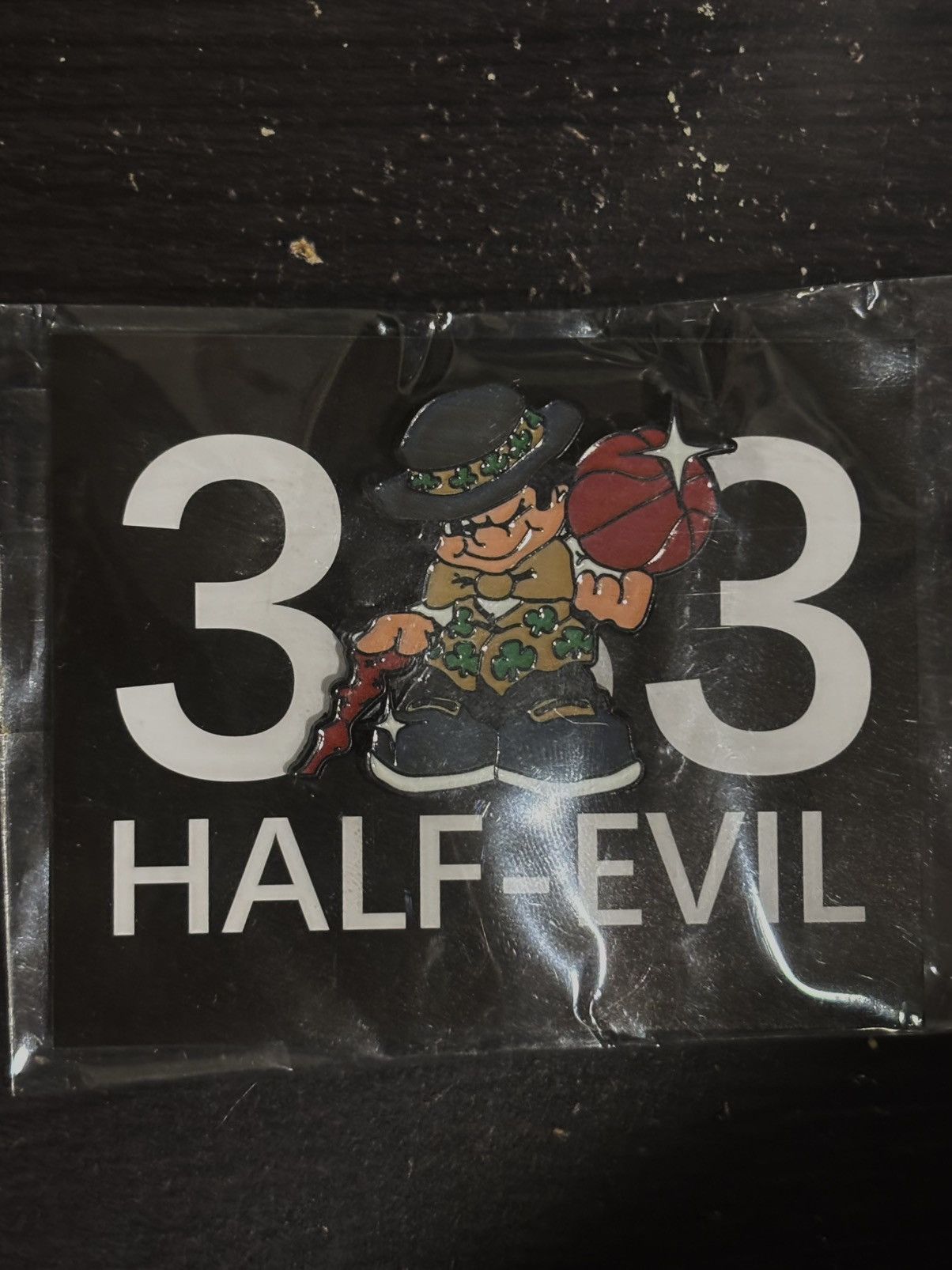 Half Evil × NBA Half Evil x NBA Celtics Pin Size ONE SIZE - 1 Preview