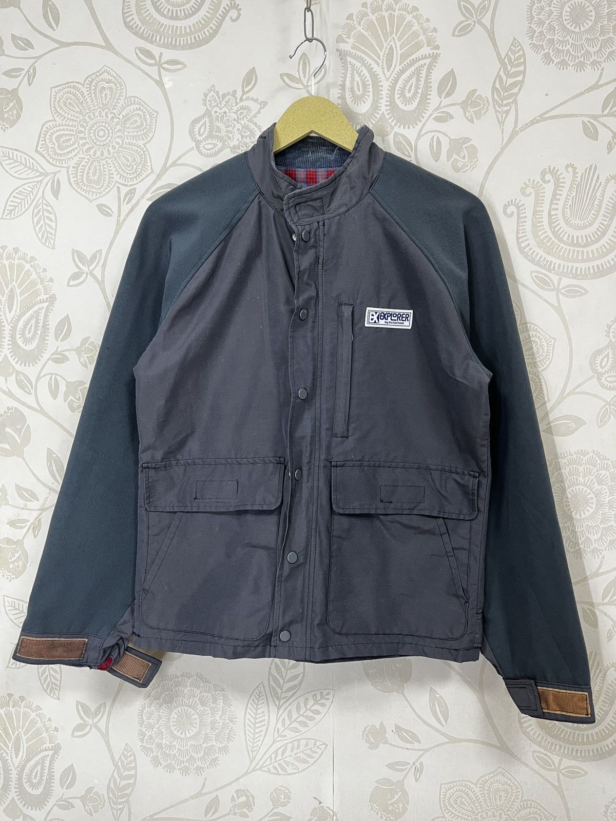Japanese Brand × Sports Specialties Kushitani Explorer 1980s Bomber Blanket Light Jacket Japan Size US M / EU 48-50 / 2 - 3 Thumbnail