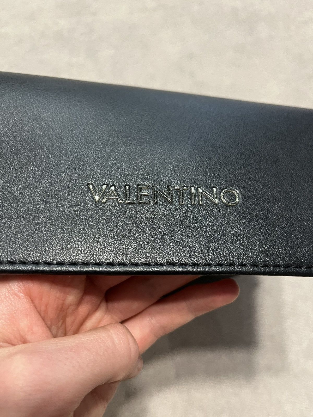 Valentino Valentino Spa Womens Black Shoulder Bag Logo Luxury Size ONE SIZE - 8 Thumbnail