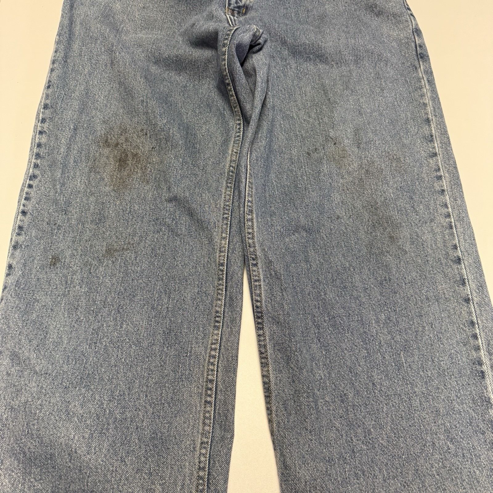 Anchor Blue × Vintage Vintage Anchor Blue Original Jeans Mens 36x30 Medium Wash Sk Size US 36 / EU 52 - 3 Thumbnail