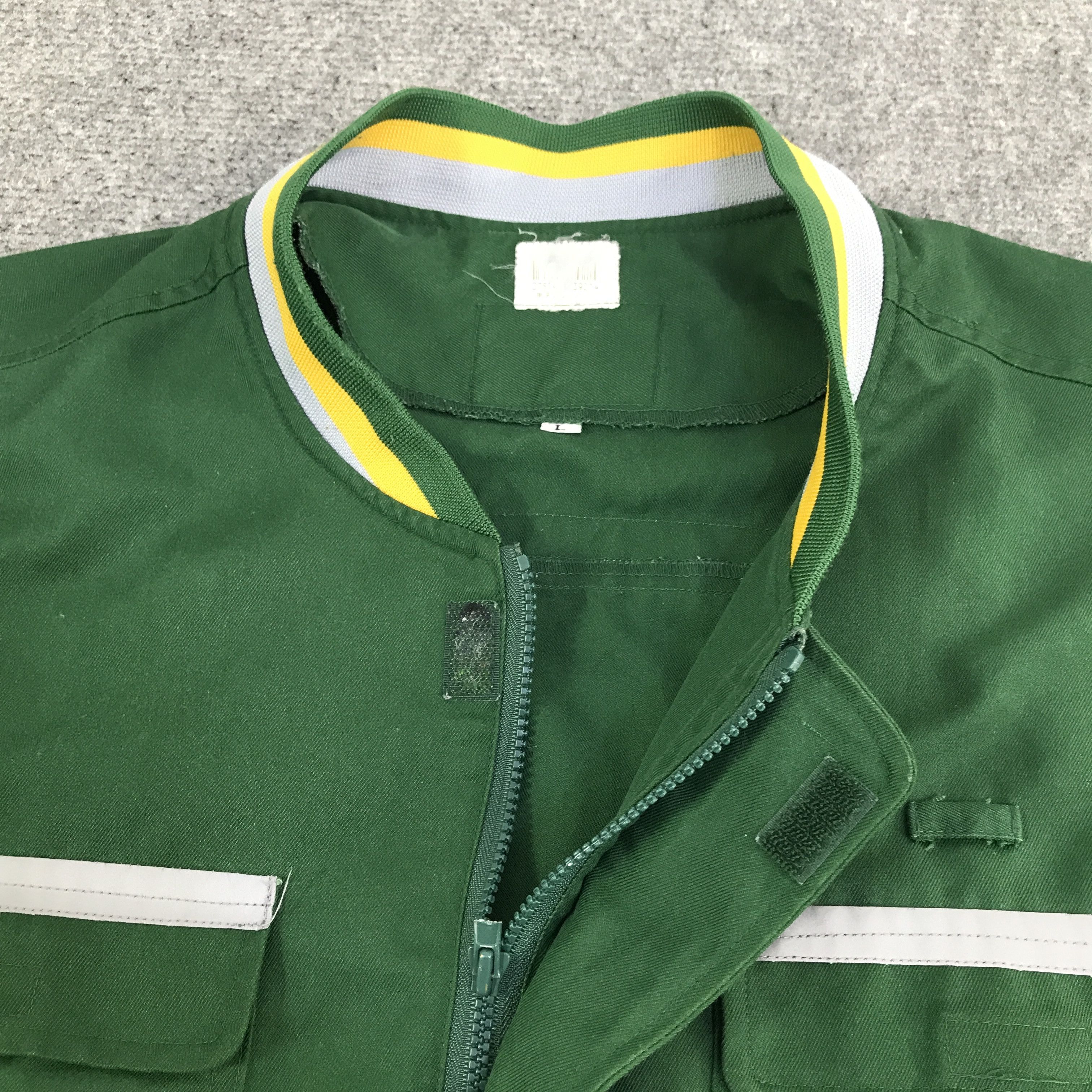 Japanese Brand Yamato transport Japan worker jacket K135B7 Size US L / EU 52-54 / 3 - 5 Thumbnail