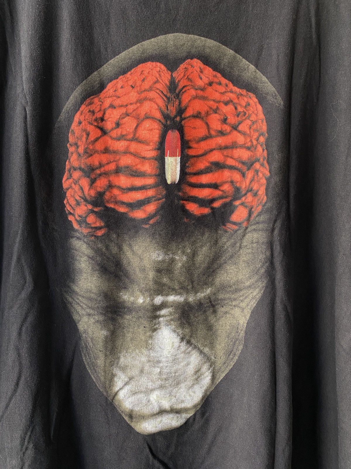 Band Tees 1990s - Tool Band Tee Pill Brain Metal Band Size US M / EU 48-50 / 2 - 6 Thumbnail
