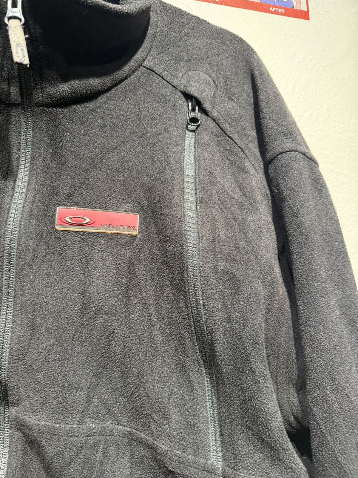 Oakley Vintage Oakley software zip up fleece Size US XL / EU 56 / 4 - 5 Thumbnail