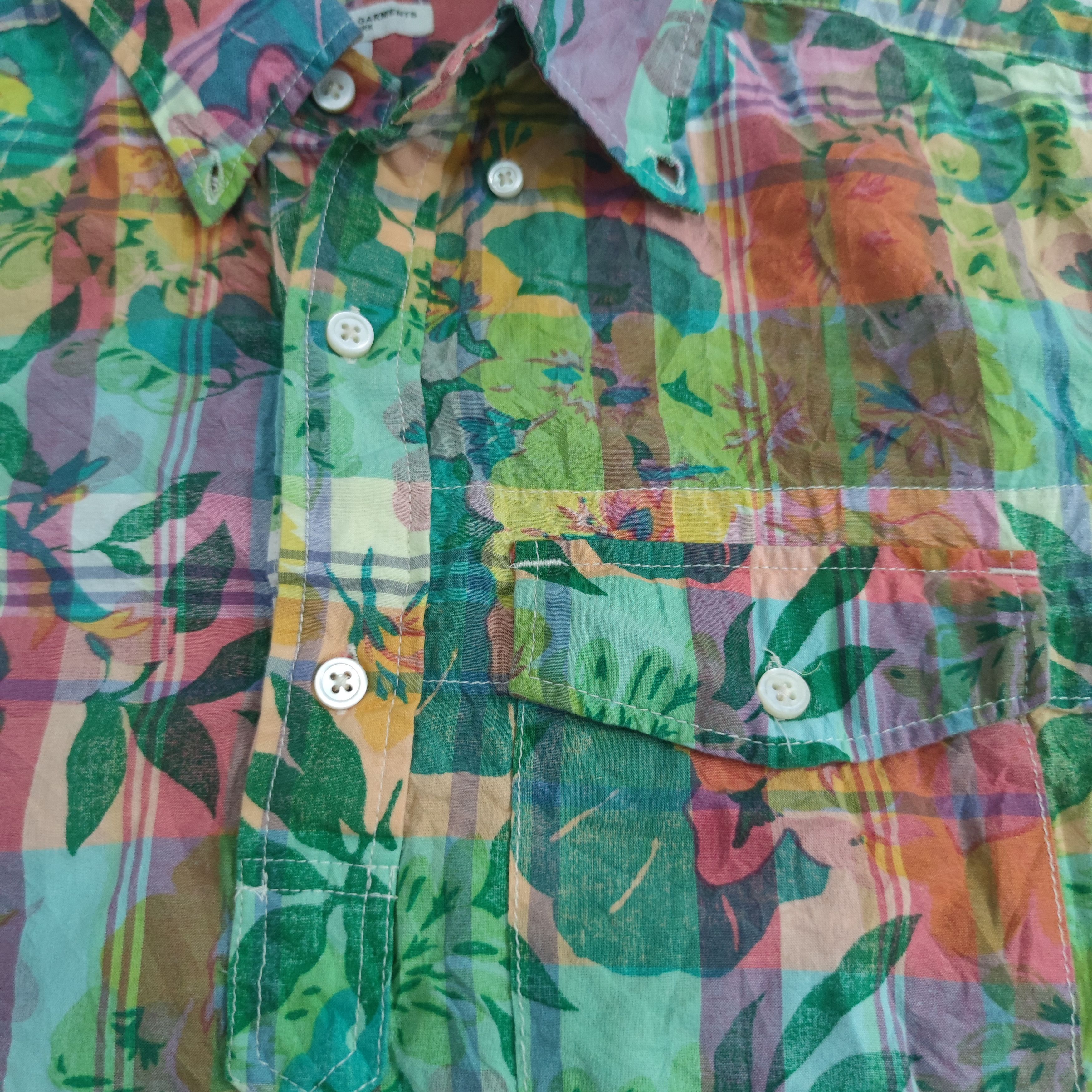 Engineered Garments Engineered Garments Floral Shirts Size US S / EU 44-46 / 1 - 4 Thumbnail