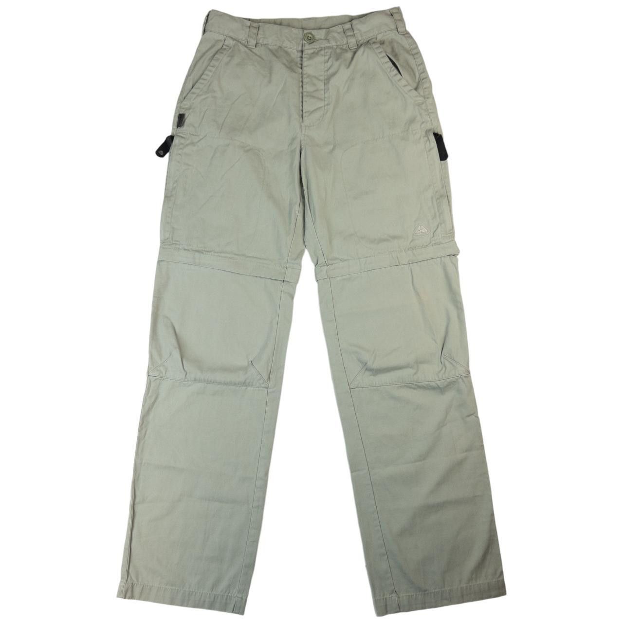 Nike ACG Vintage Nike ACG Zip Off Trousers Size S Size US 29 - 1 Thumbnail