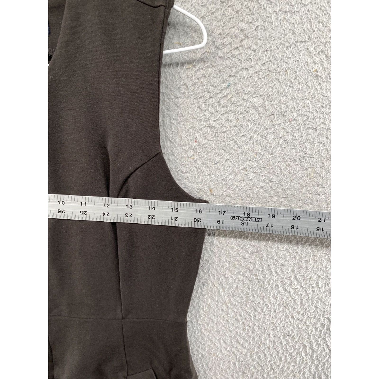 Lands' End Lands' End Dress Sleeveless Brown Stretch Pockets Size 8 Women Tank Dress Casual Formal Knee Length Size M / US 6-8 / IT 42-44 - 6 Thumbnail
