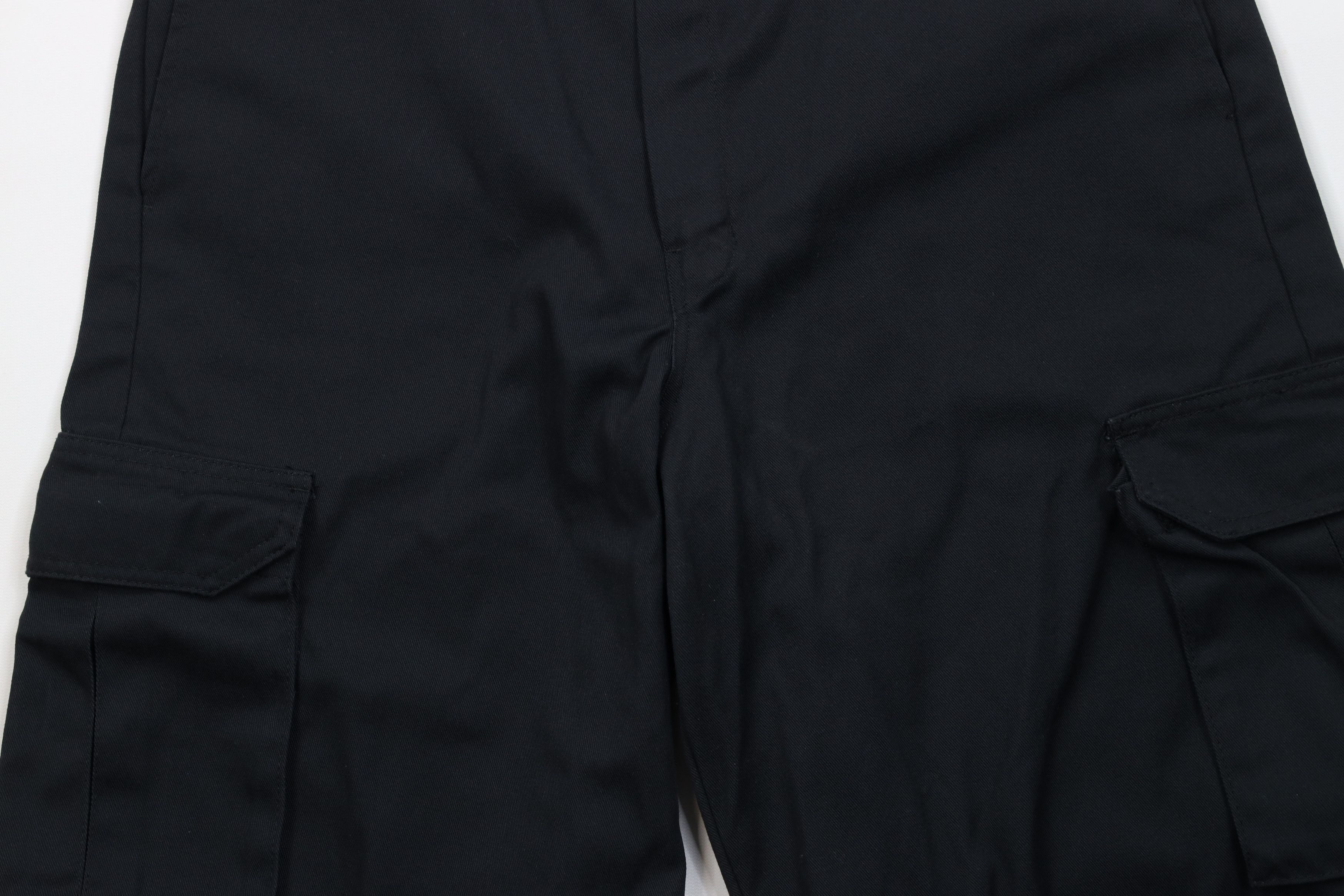 Dickies Vintage Y2K Dickies Loose Fit Cargo Shorts Black Workwear Size US 34 / EU 50 - 3 Thumbnail