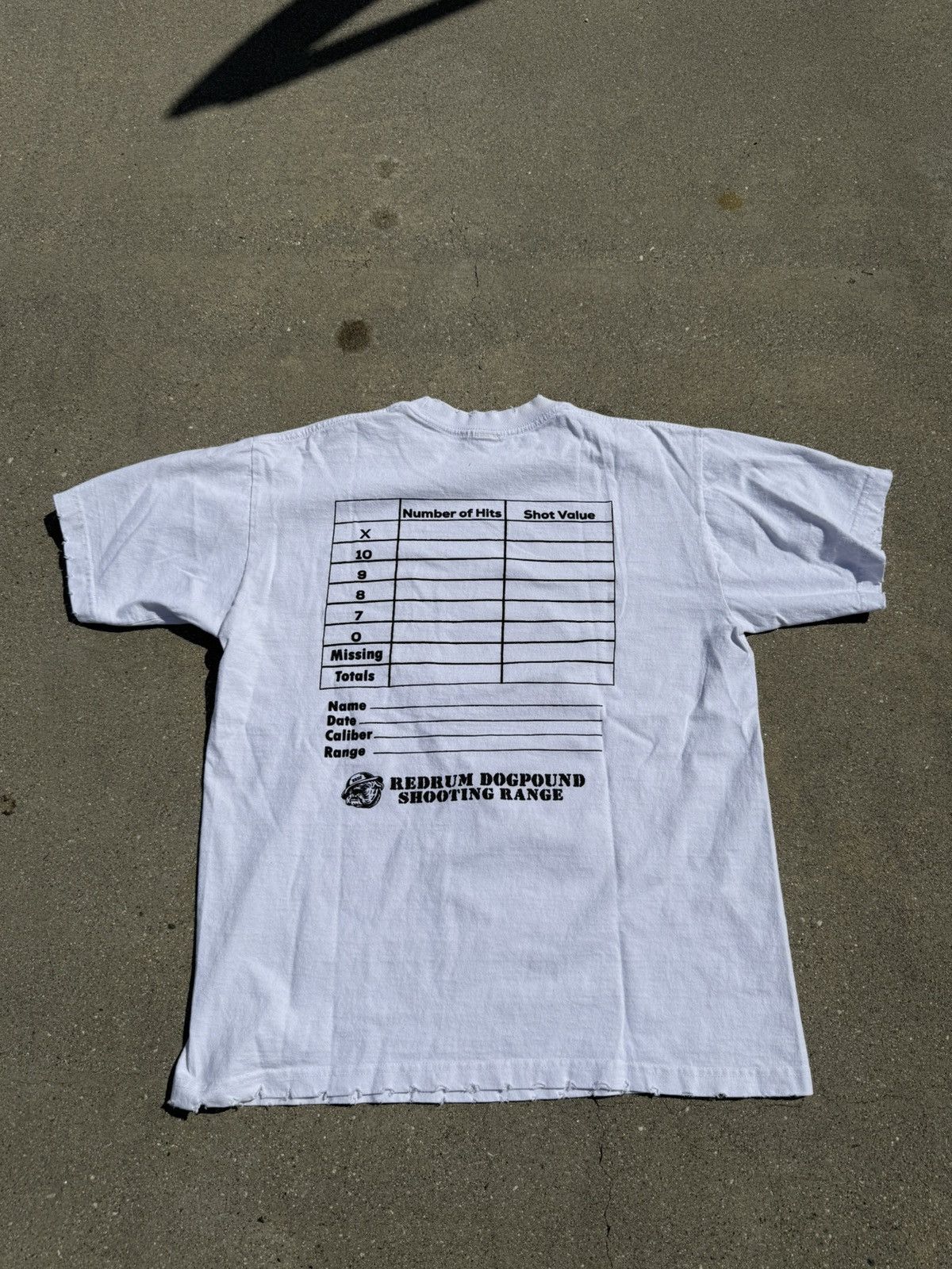 Redrum Dogpound RedRumDogPound Target Shooter tee Size US L / EU 52-54 / 3 - 2 Thumbnail