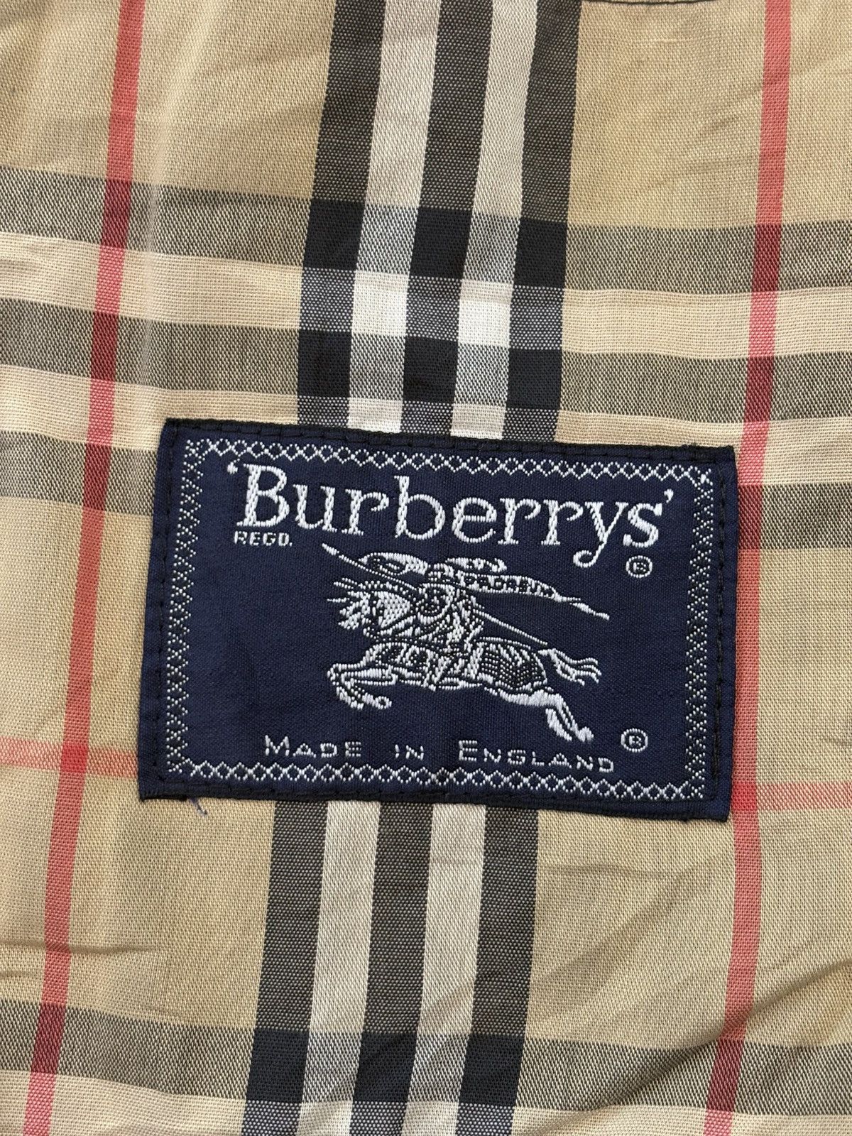 Burberry BURBERRY London Corduroy Jacket Novacheck Size US XL / EU 56 / 4 - 21 Thumbnail
