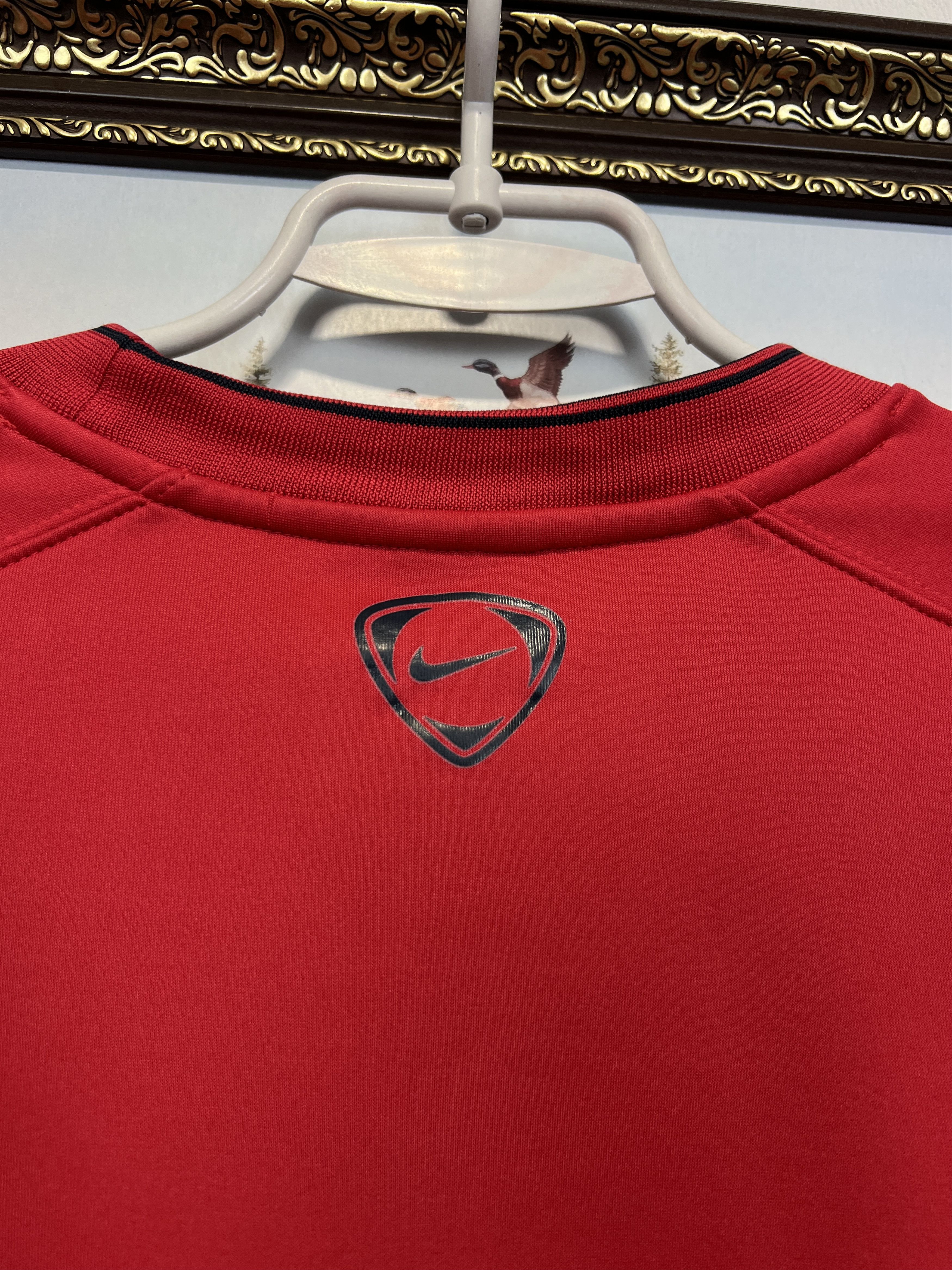 Nike Vintage Arsenal Football Sweatshirt Soccer Track Top Gunners Size US XL / EU 56 / 4 - 10 Thumbnail