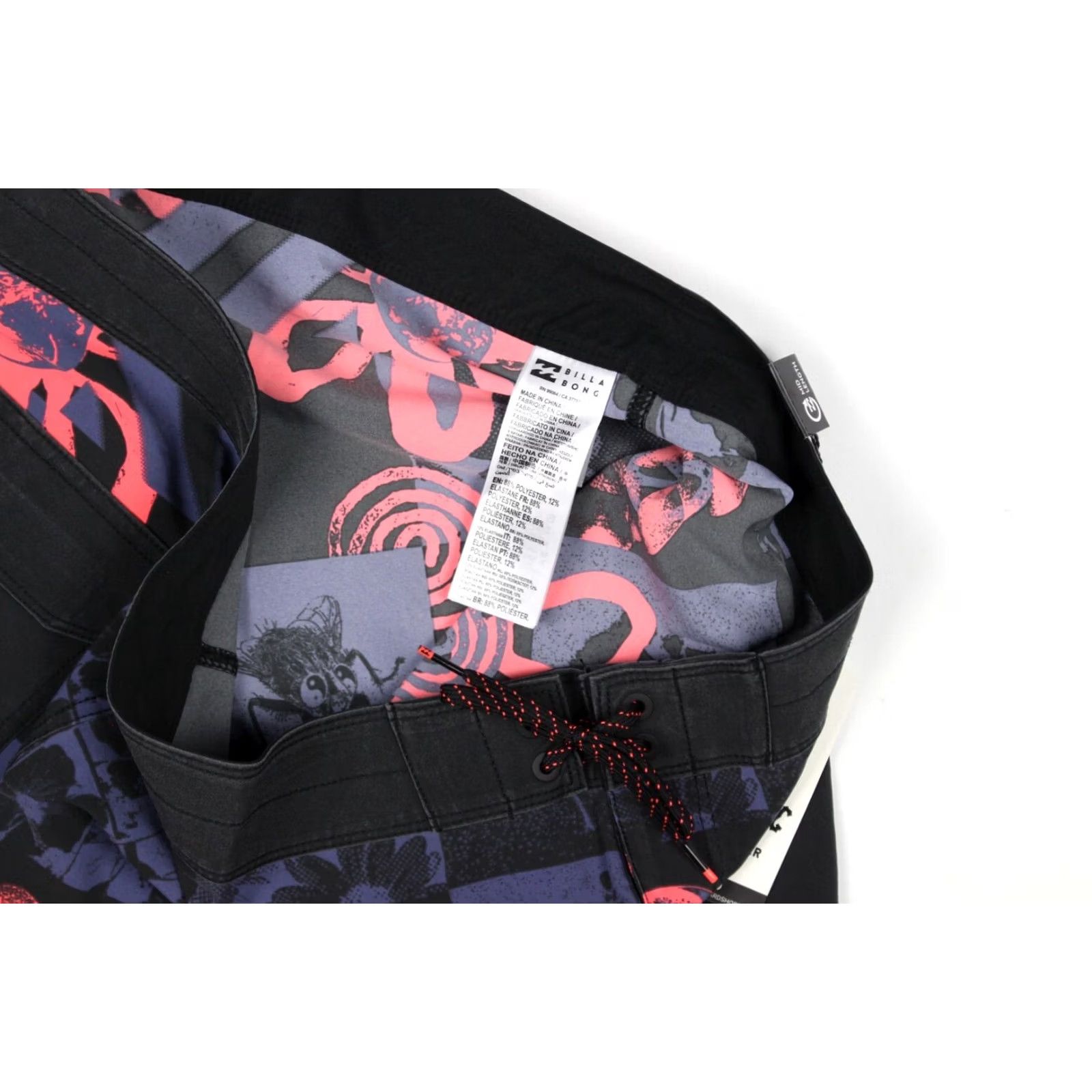 Billabong VINTAGE Billabong Men's Sundays Pro Board Shorts Mid Length 38 Washed Royal Multi KPF0 Size US 38 / EU 54 - 4 Thumbnail