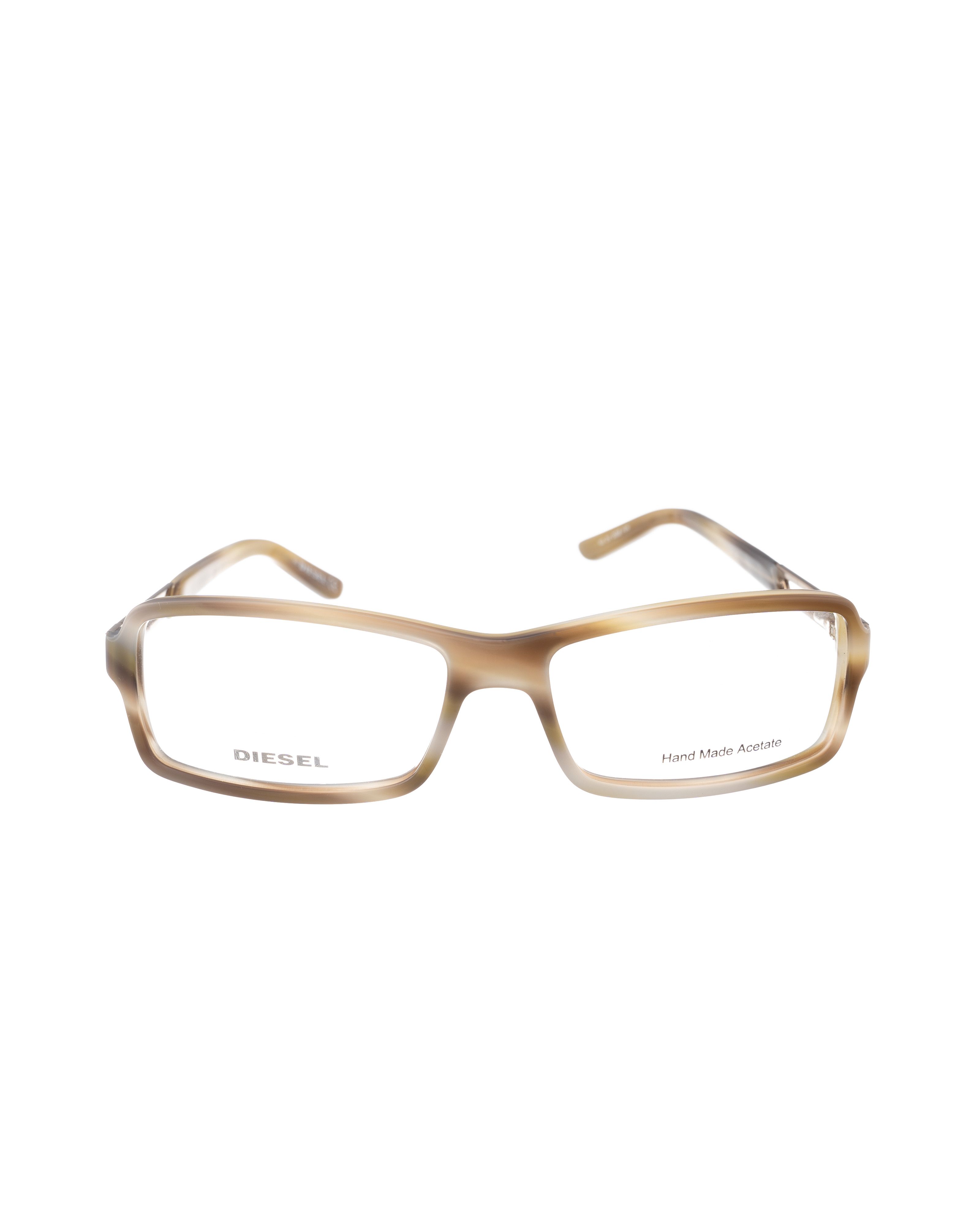 Diesel Diesel 00s Grey Abstract Plastic Glasses Size ONE SIZE - 2 Thumbnail