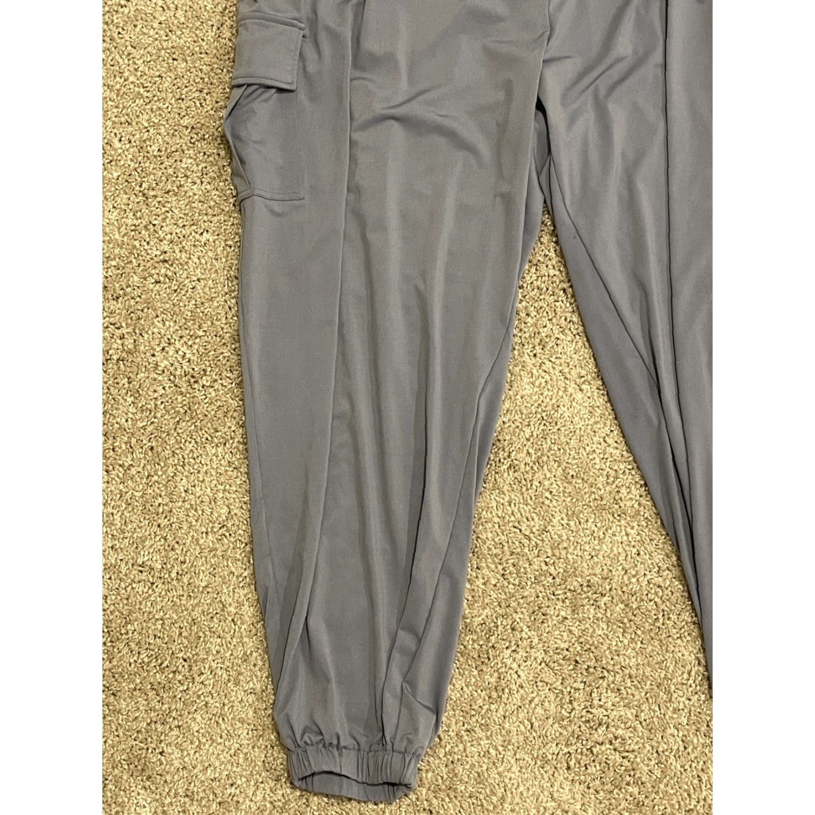 Vintage Serena Williams Signature Statement Casual Pull On Pants XL Light Blue Women Pants Size 40" / US 18 - 2 Thumbnail