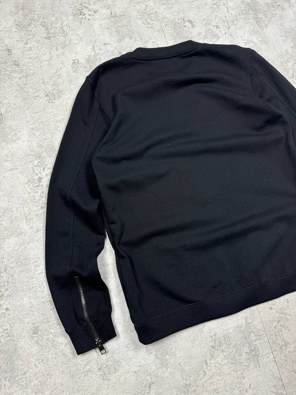 Diesel Diesel Black Sweatshirt Big Logo Size M Size US M / EU 48-50 / 2 - 12 Thumbnail