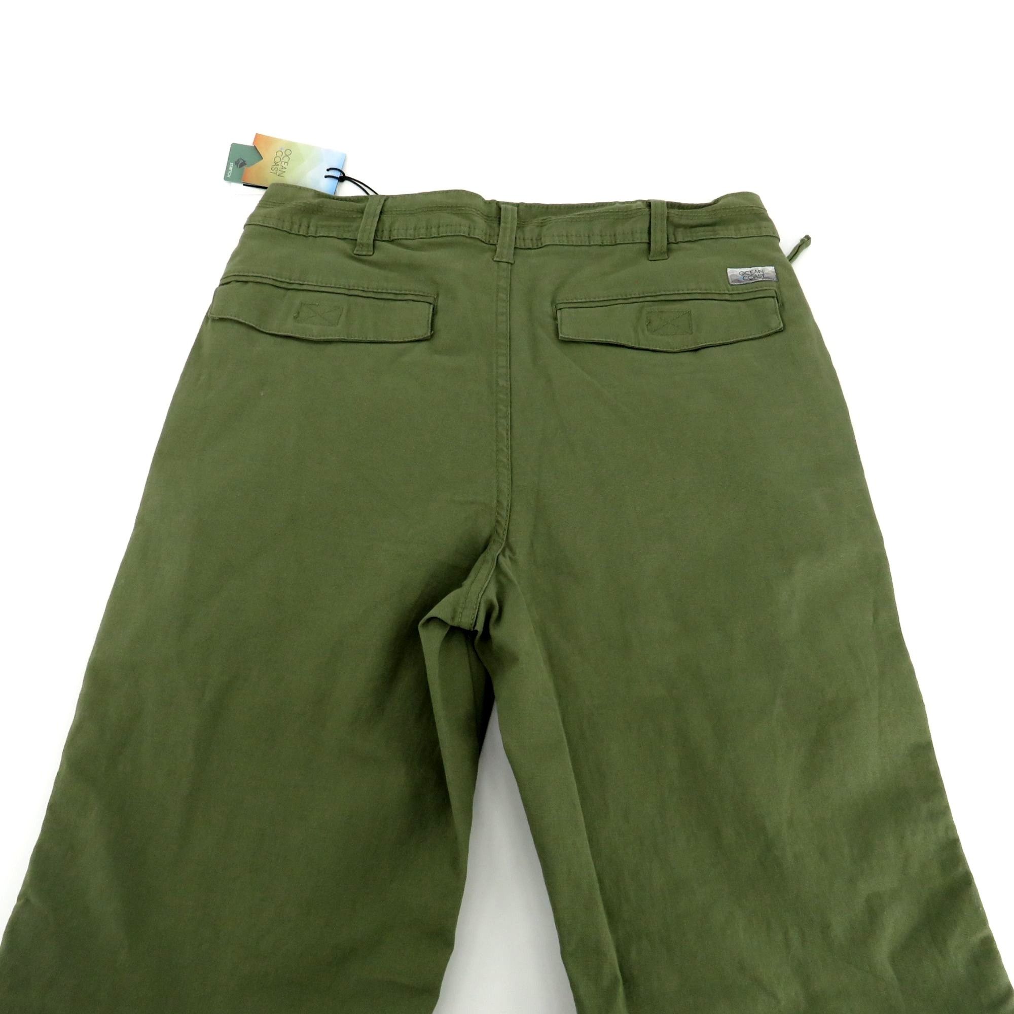Other Ocean Coast Olive Green Mens Casual Pants Size 29 NWT $49.50 Size US 29 - 4 Thumbnail
