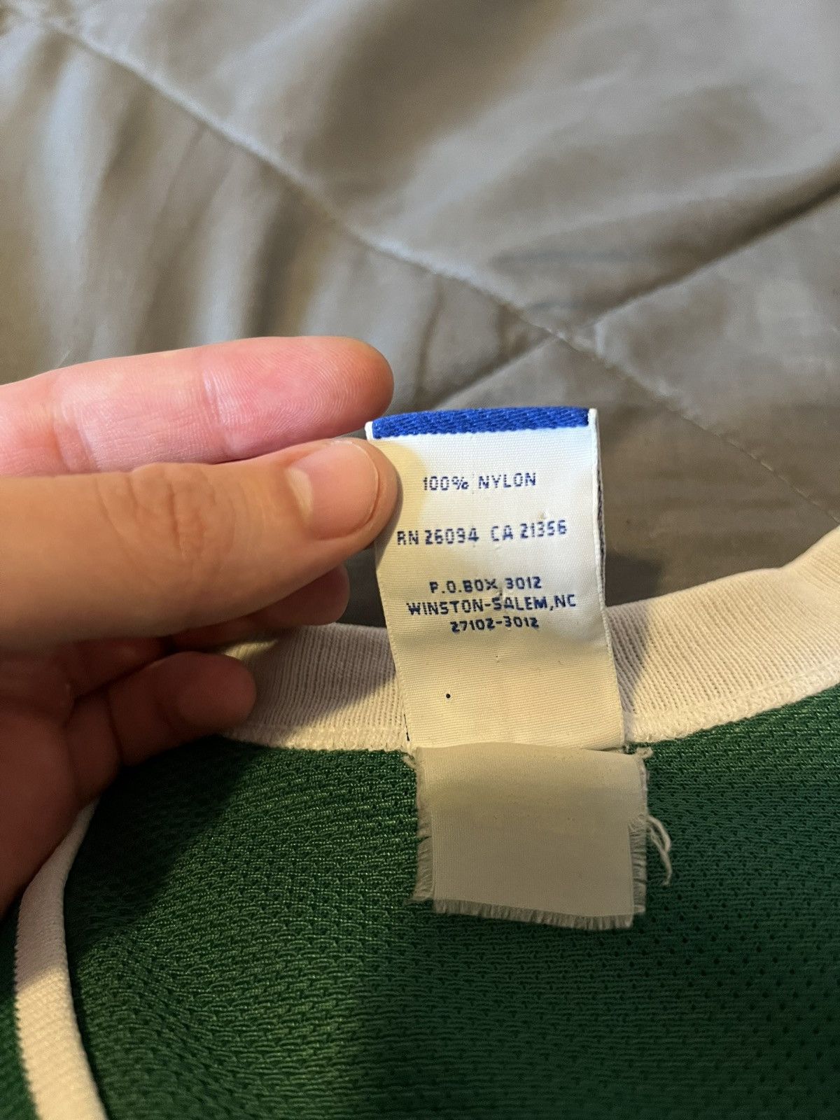 Champion × NBA Bill Russell champion jersey 44 Size US L / EU 52-54 / 3 - 7 Thumbnail