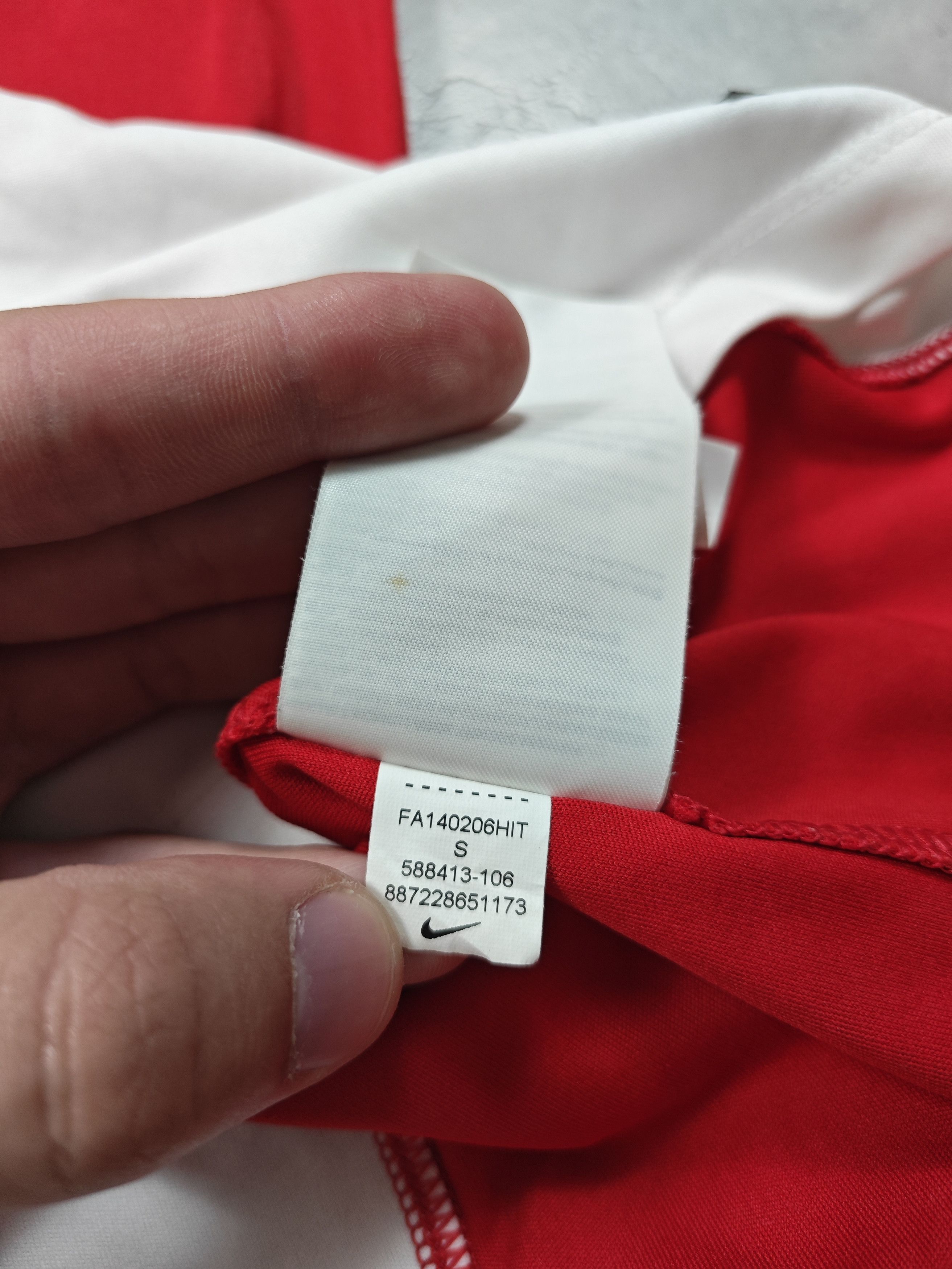 Nike Nike FC Augsburg 2014 Size US S / EU 44-46 / 1 - 9 Thumbnail