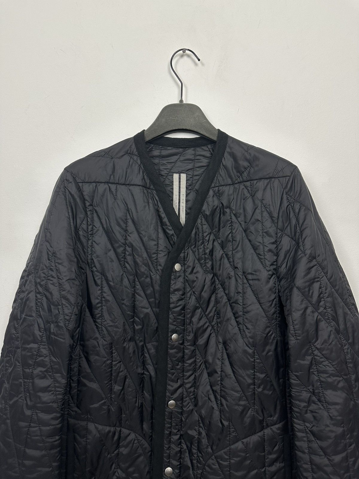Rick Owens FW19 ‘LARRY’ Quilted Larry Liner Size US S / EU 44-46 / 1 - 2 Thumbnail