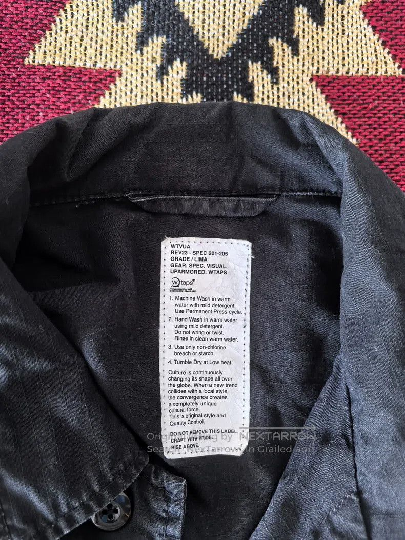 Wtaps Wtaps Early diagonal four-pocket tiger print lined jacket Size US L / EU 52-54 / 3 - 3 Thumbnail