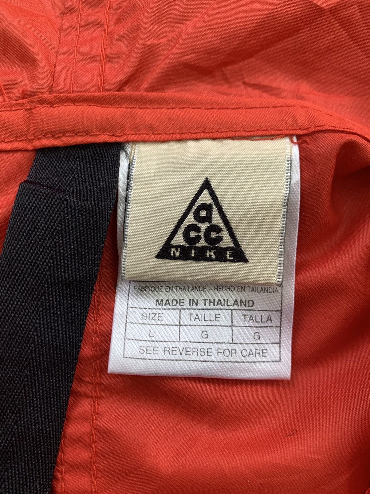 Nike ACG Nike ACG Anorak Jacket Hooded Size US L / EU 52-54 / 3 - 13 Thumbnail
