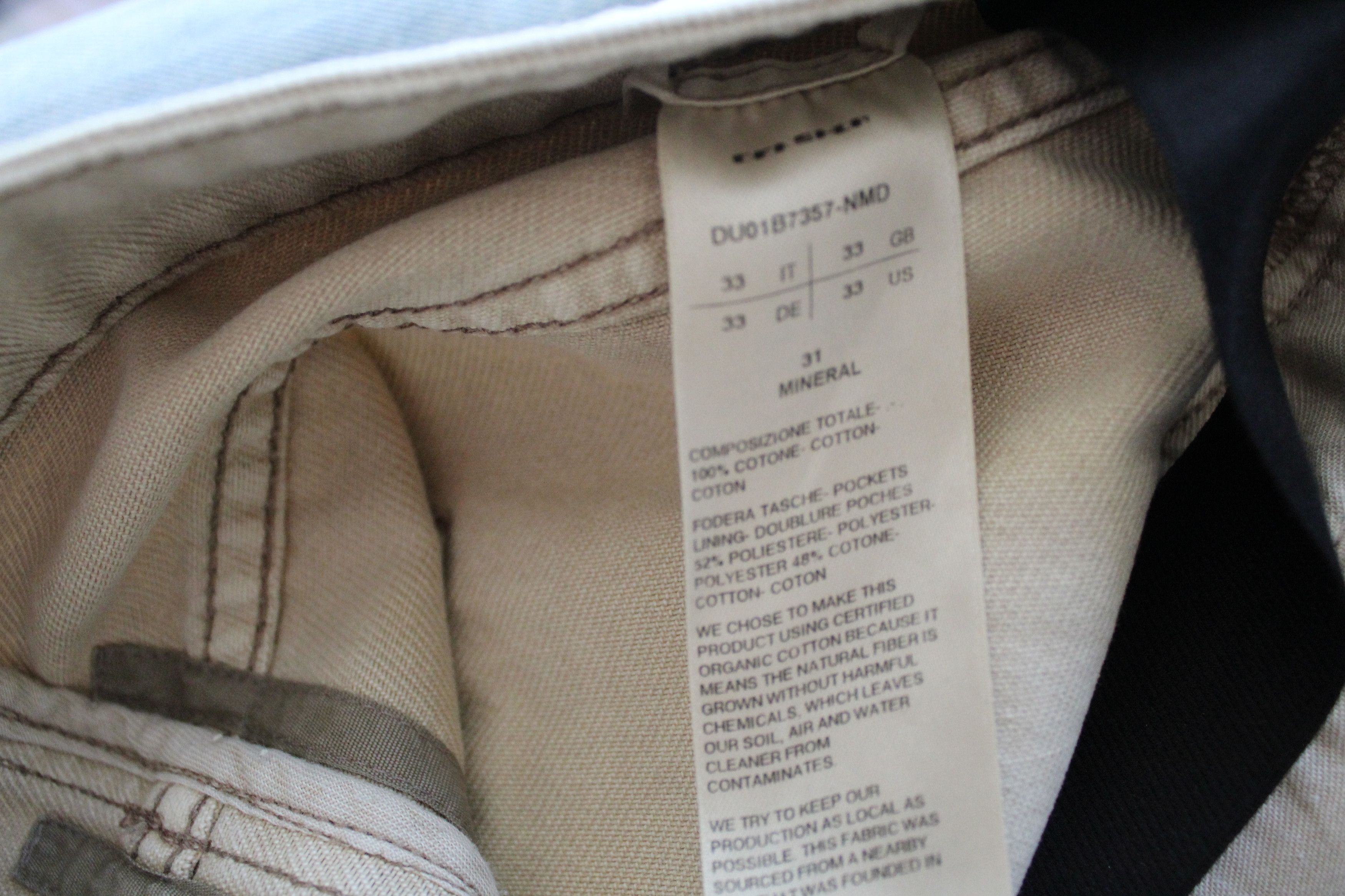 Rick Owens Drkshdw Rick Owens Drkshdw Collapse Cropped Pants Size US 34 / EU 50 - 6 Thumbnail