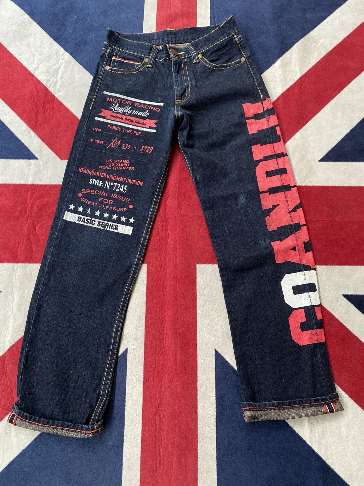 Japanese Brand CO & LU DENIM SELVEDGE Size 26" / US 2 / IT 38 - 1 Thumbnail