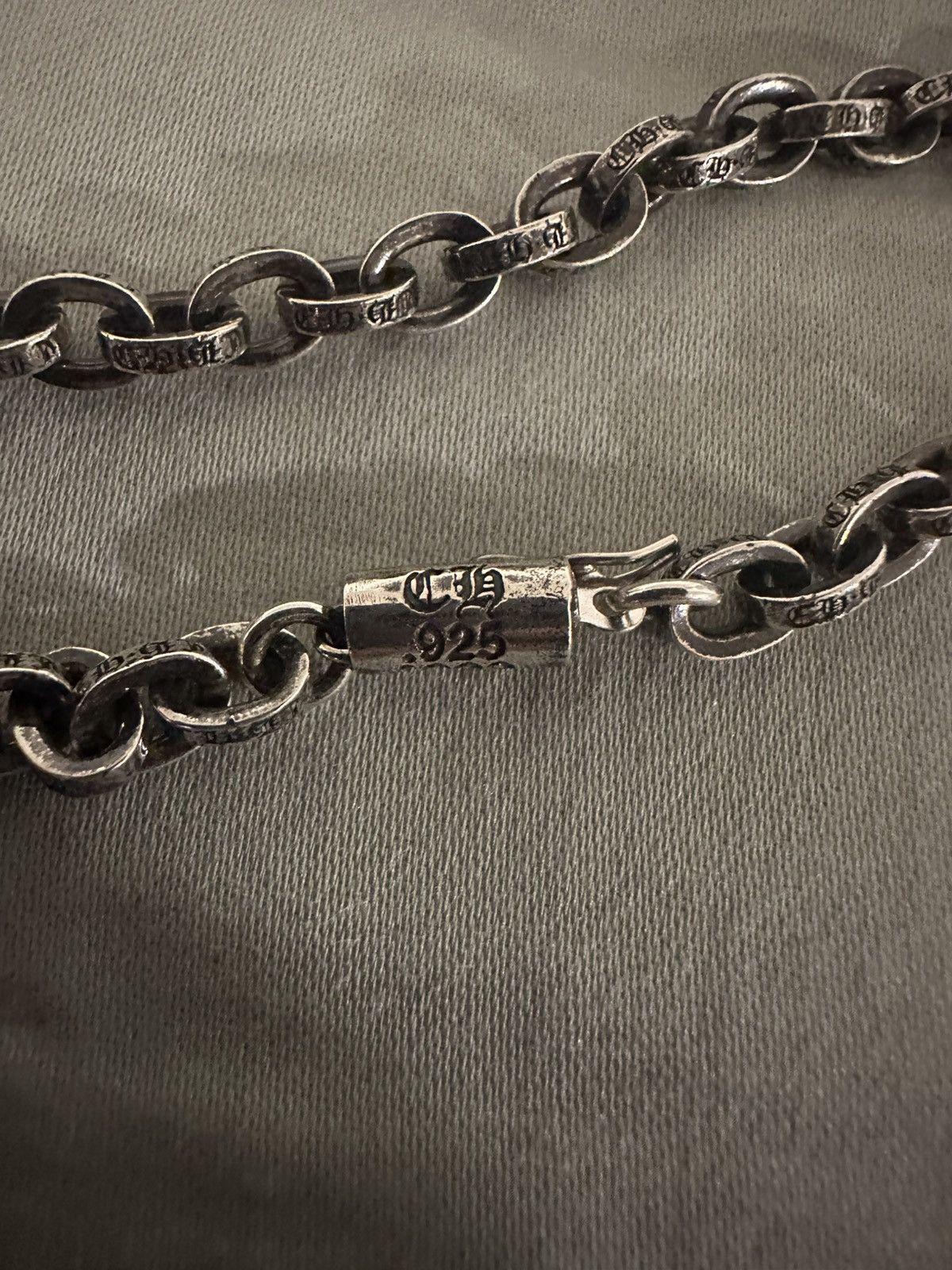 Chrome Hearts Chrome hearts Paperchain Necklace 24inch Size ONE SIZE - 2 Thumbnail