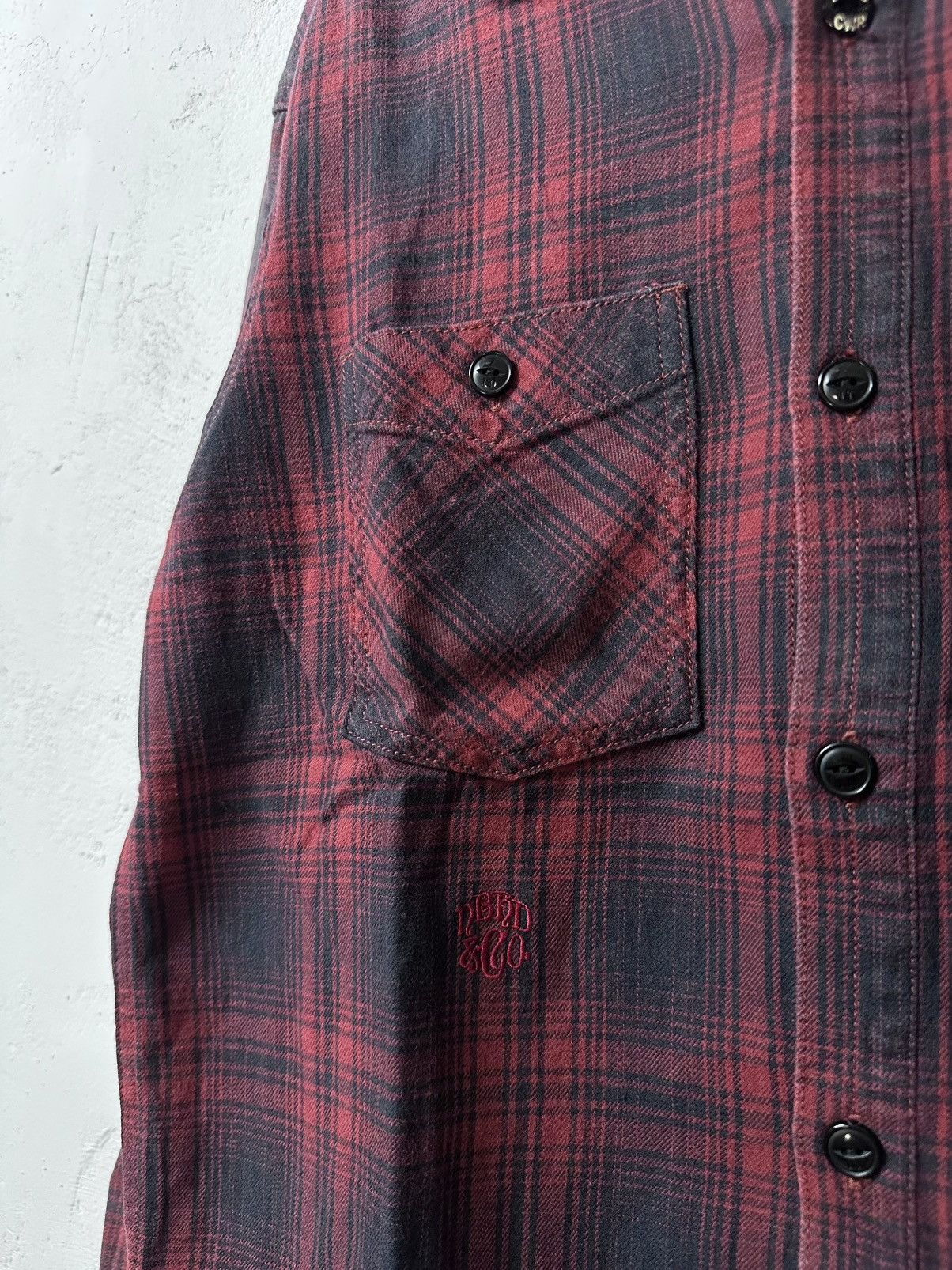 Neighborhood Vintage Neighborhood Plaid Flannel Shirt Size US M / EU 48-50 / 2 - 6 Thumbnail