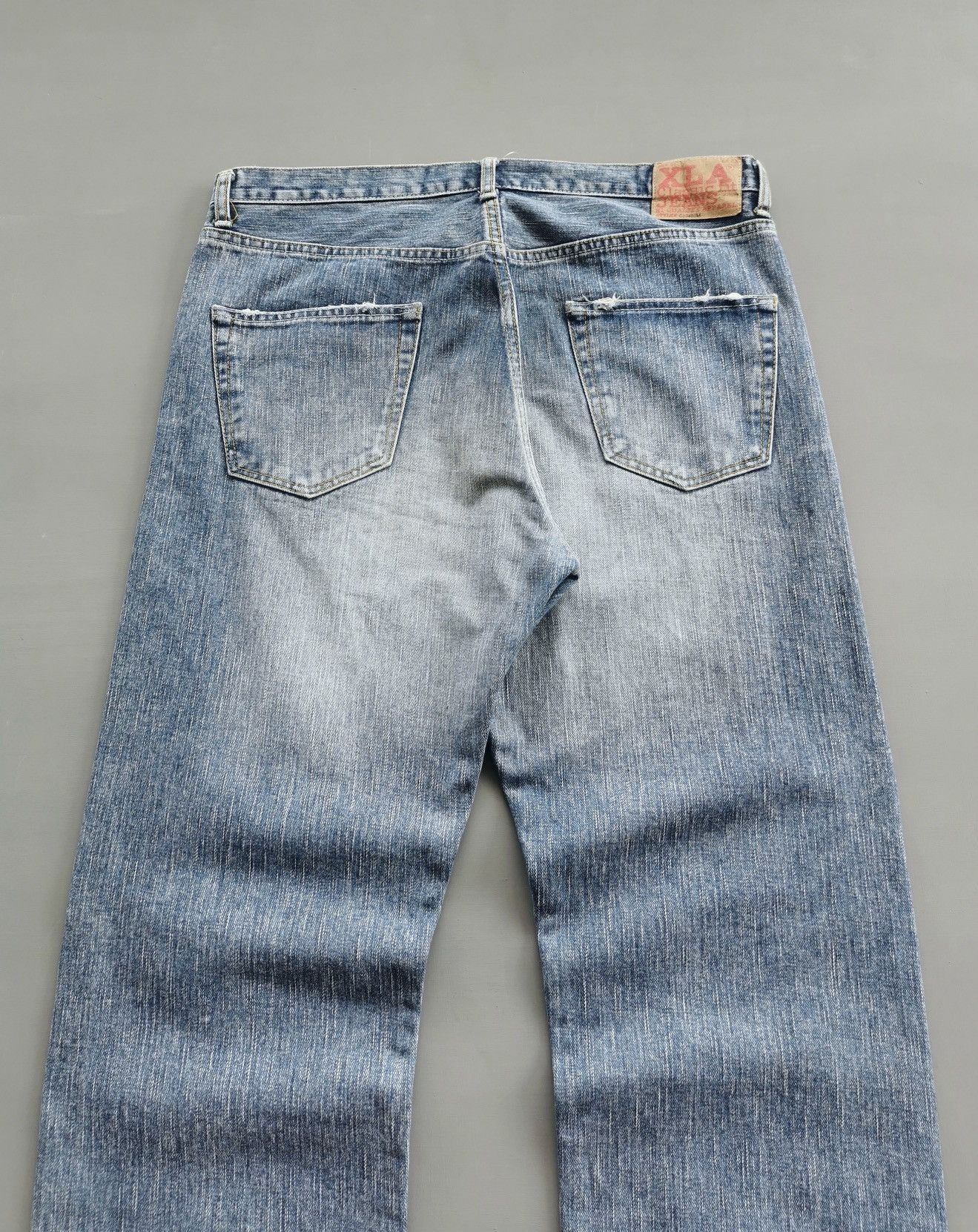 Japanese Brand Xlarge Japan Limited Edition Sk8 XLA Jeans Size US 36 / EU 52 - 6 Thumbnail