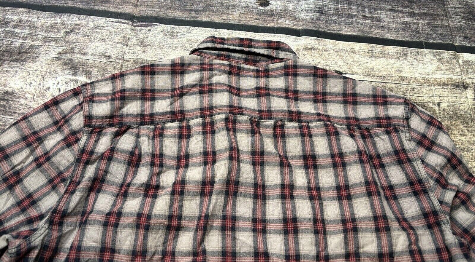 Carhartt Carhartt Flannel Shirt Men's Large Relaxed Fit Plaid Cotton Size US L / EU 52-54 / 3 - 7 Thumbnail