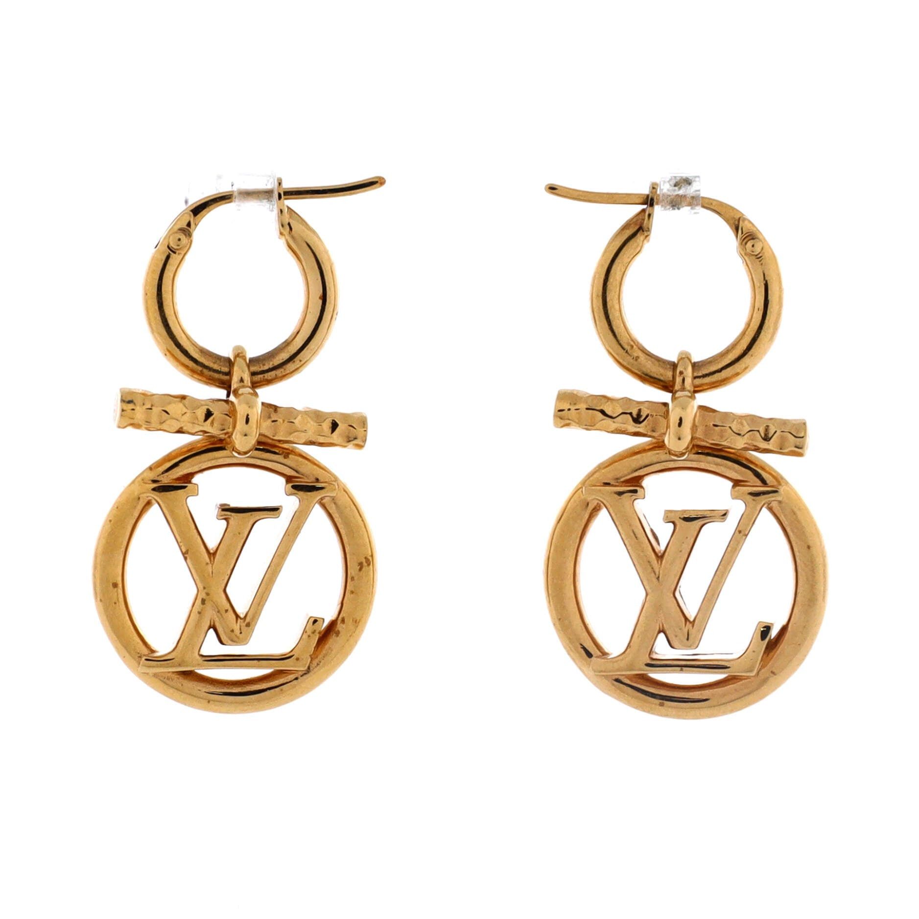 Louis Vuitton Baby Louise Earrings Size ONE SIZE - 1 Thumbnail