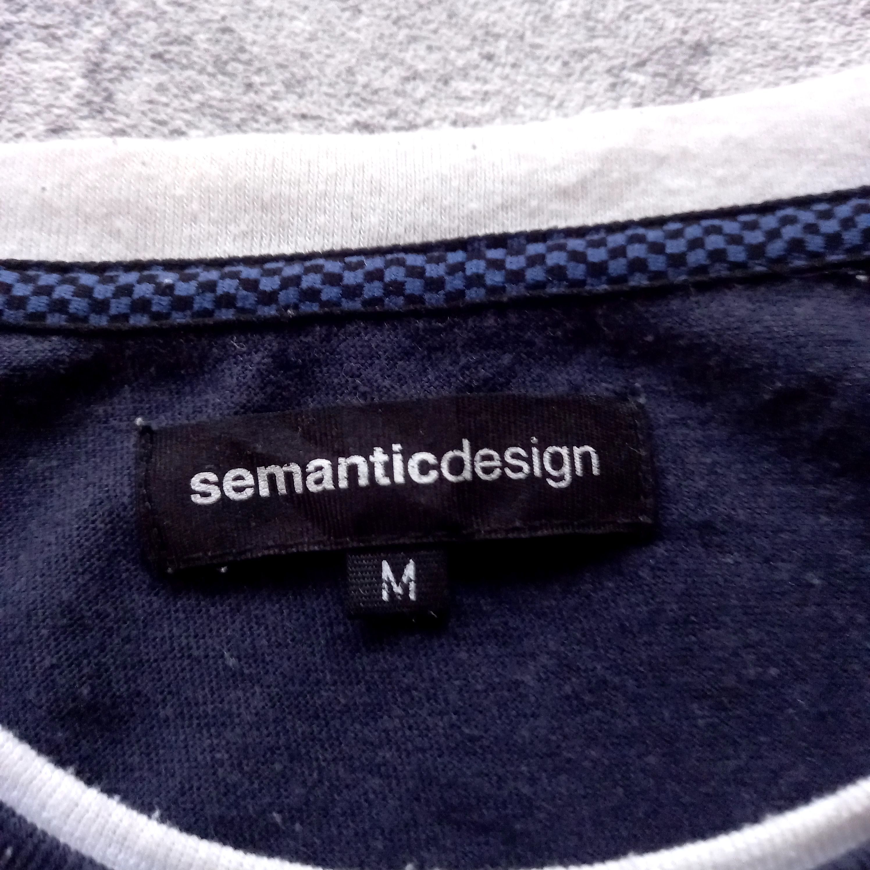 semanticdesign Semantic Design Bandana Pattern Long Sleeve T-Shirt Size US M / EU 48-50 / 2 - 3 Thumbnail