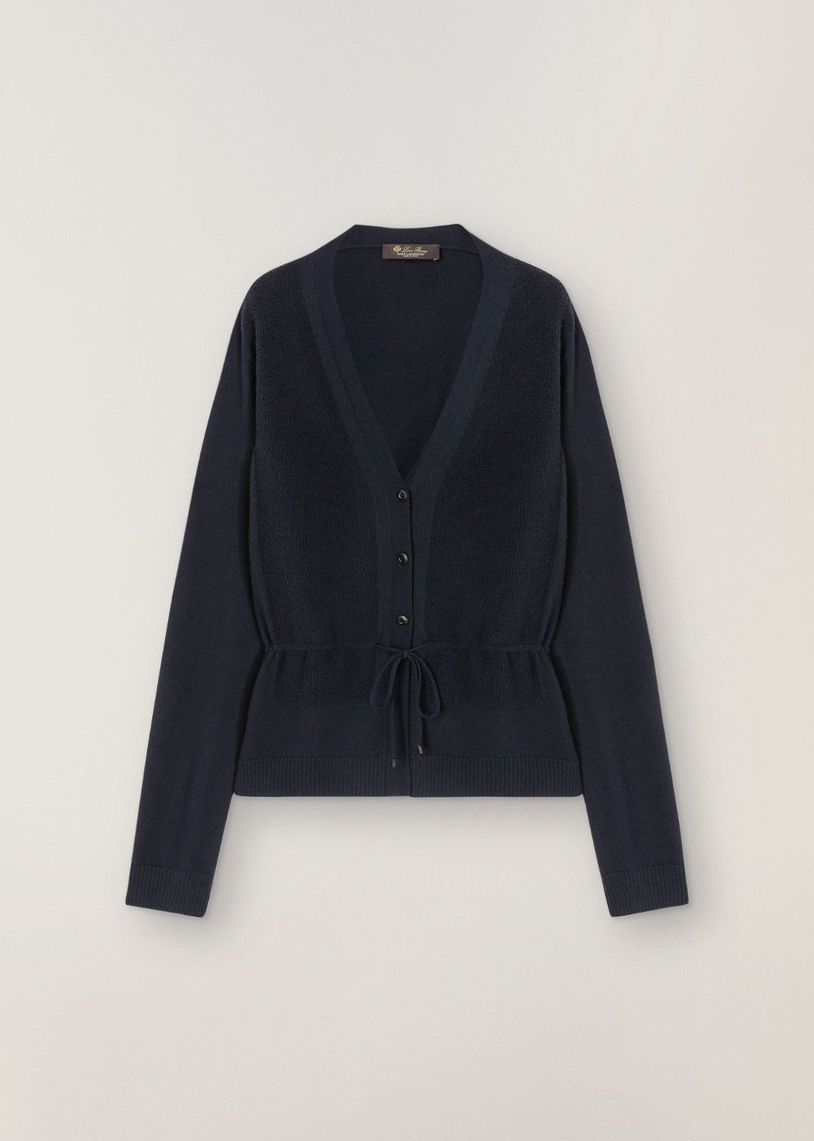 Loro Piana o1srvl11e0125 Wetherlam Cardigan in Navy Blue Size XS / US 0-2 / IT 36-38 - 1 Thumbnail