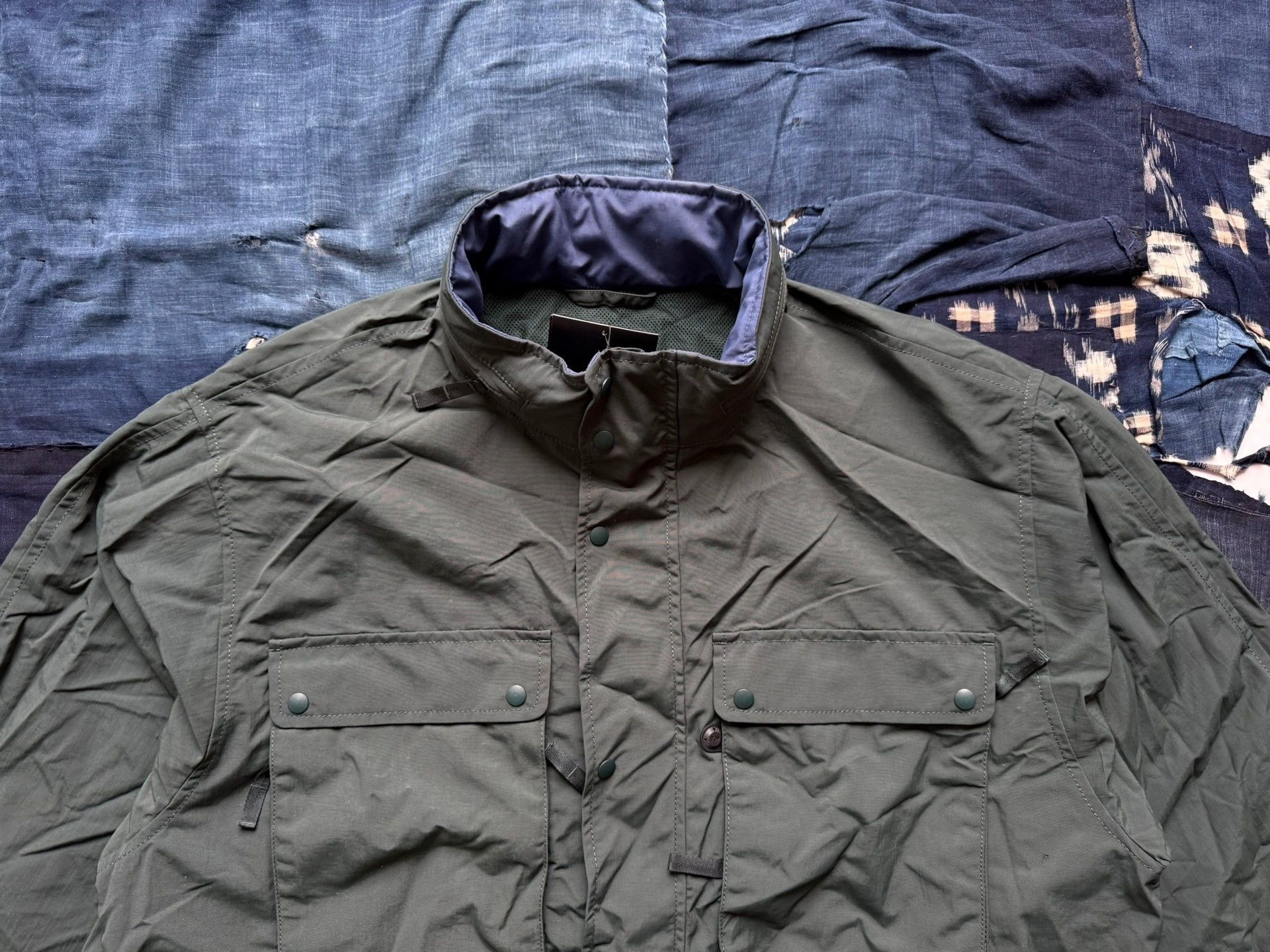 DAIWA PIER39 DAIWA PIER39 Tech Hiker Mountain Parka Size US XXS / EU 40 - 4 Thumbnail