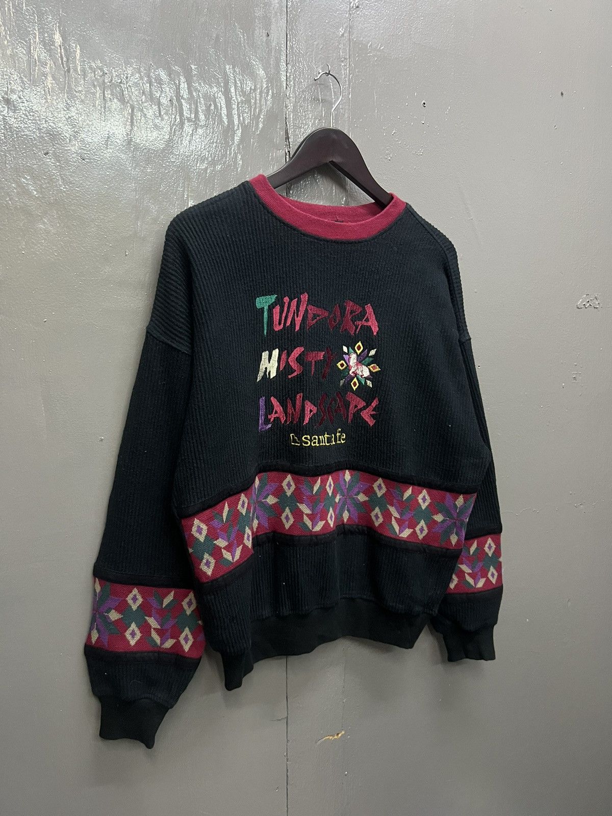 Japanese Brand Santa Fe Sweatshirt Size US S / EU 44-46 / 1 - 2 Thumbnail