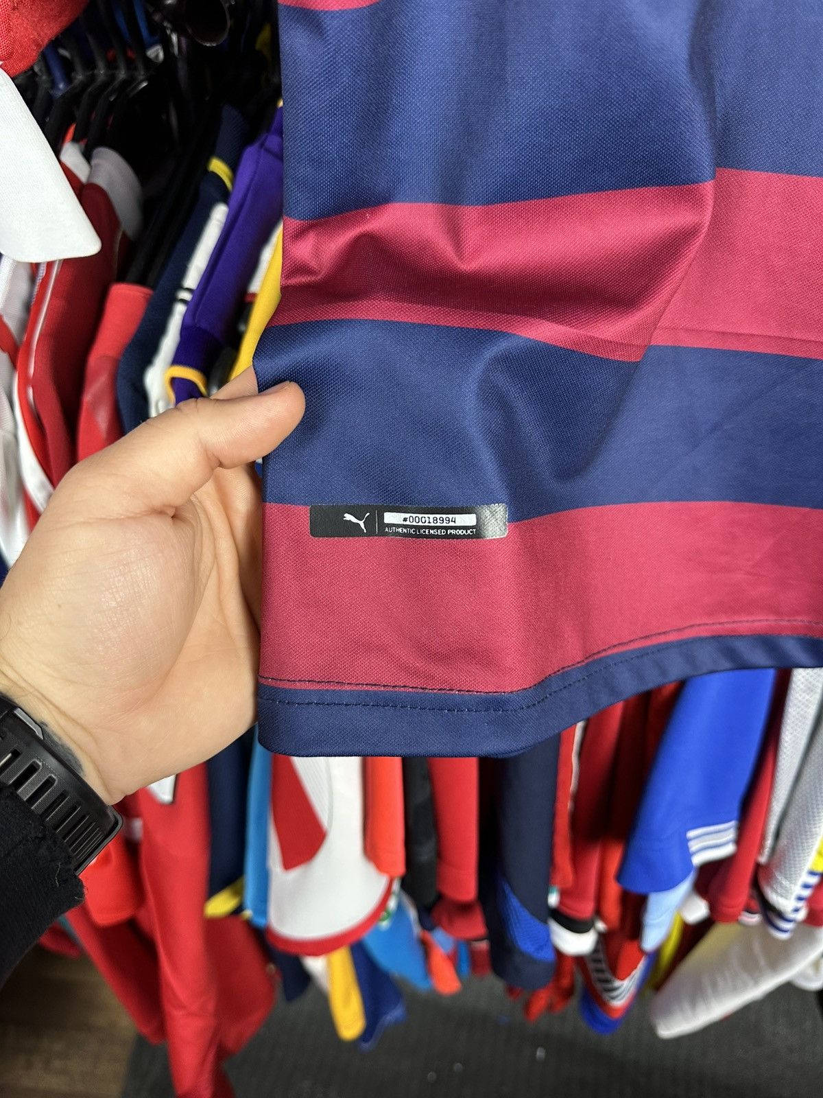 Other NEWCASTLE 2018/2019 FOOTBALL SOCCER AWAY JERSEY Size US L / EU 52-54 / 3 - 5 Thumbnail