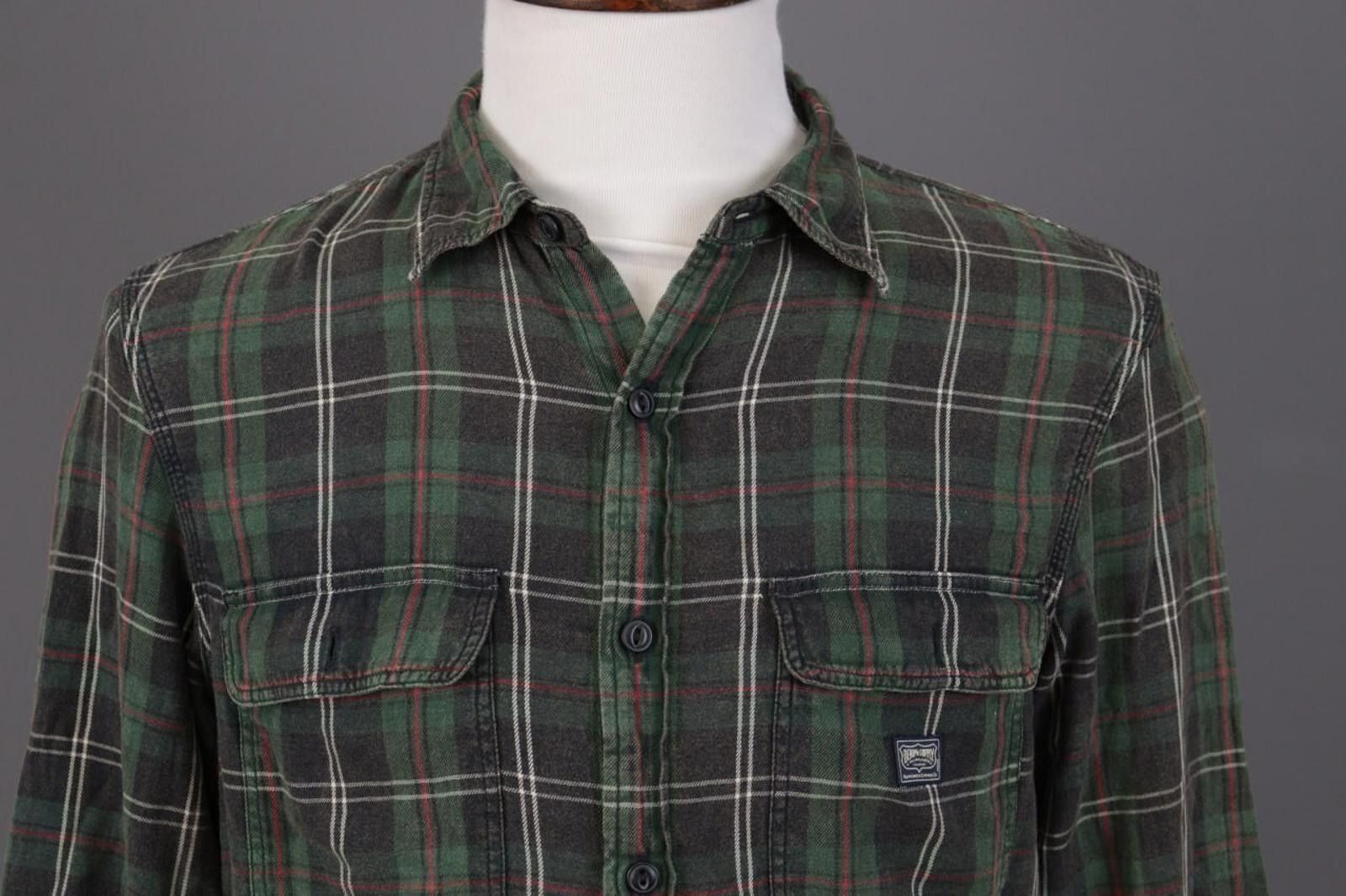 Denim & Supply Ralph Lauren Denim & Supply Ralph Lauren Multicolor Check Flanel Shirt L Size US M / EU 48-50 / 2 - 2 Thumbnail
