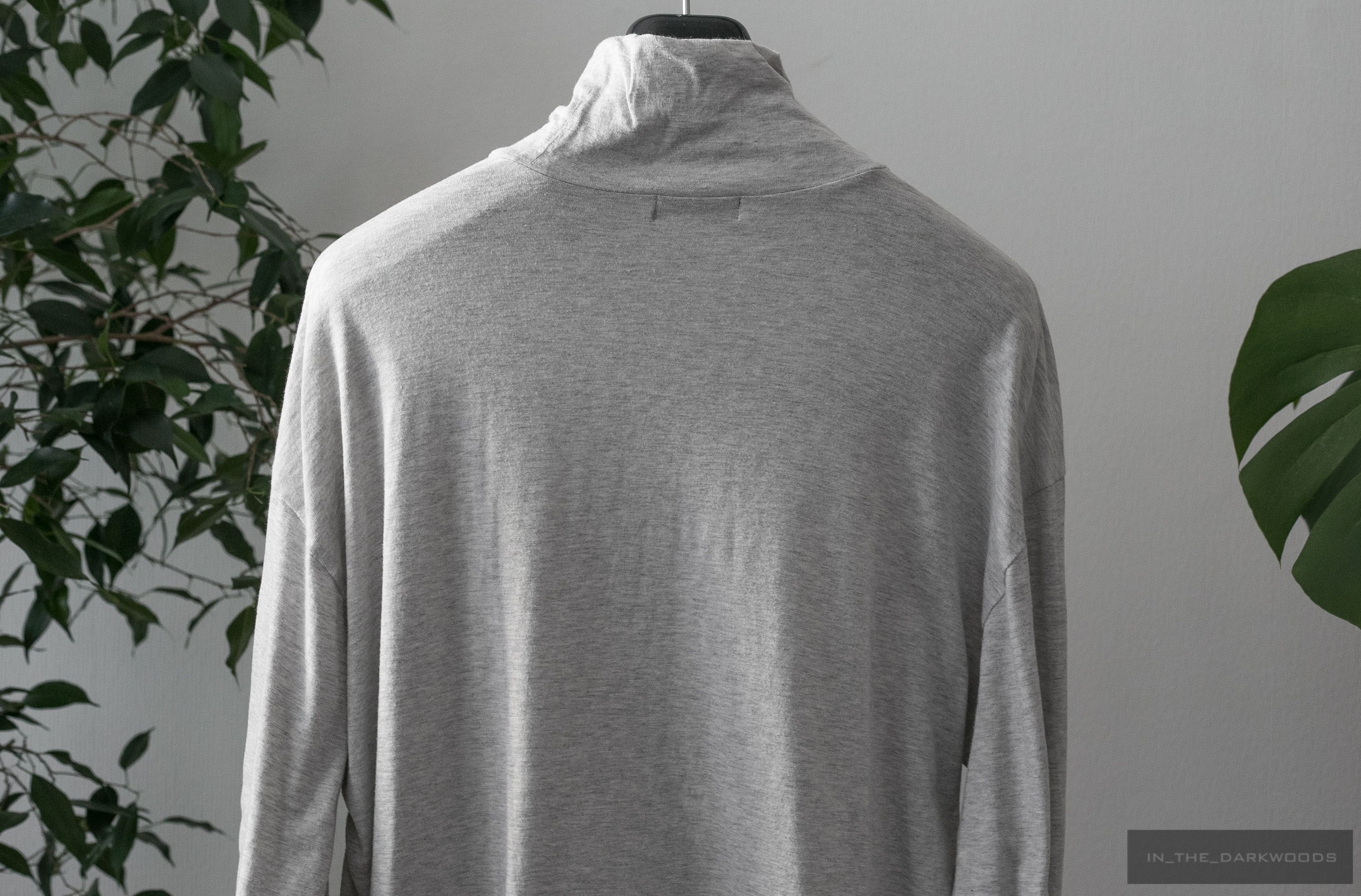 Comme des Garcons Homme Plus 1991AW cotton turtleneck Size US M / EU 48-50 / 2 - 5 Thumbnail