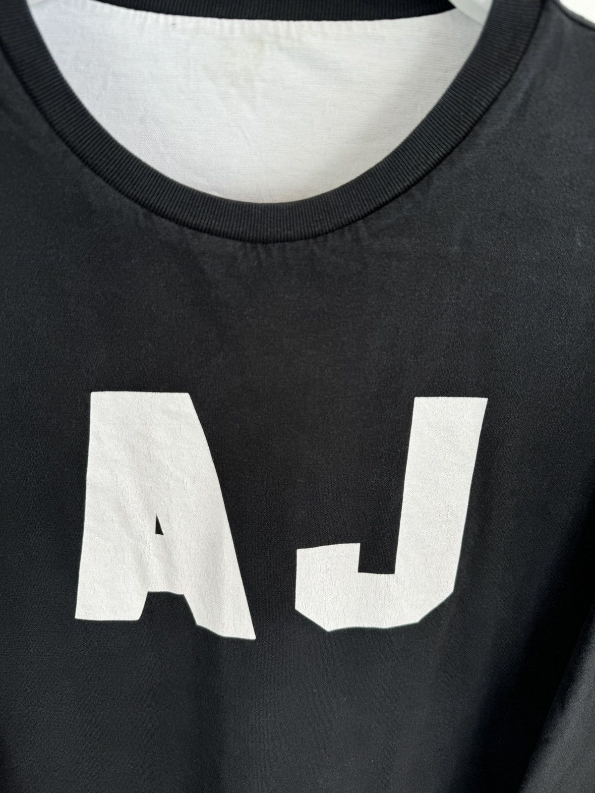 Armani Vintage Rare Armani Jeans Two Sides Big Logo Long Sleeve Size US L / EU 52-54 / 3 - 4 Thumbnail