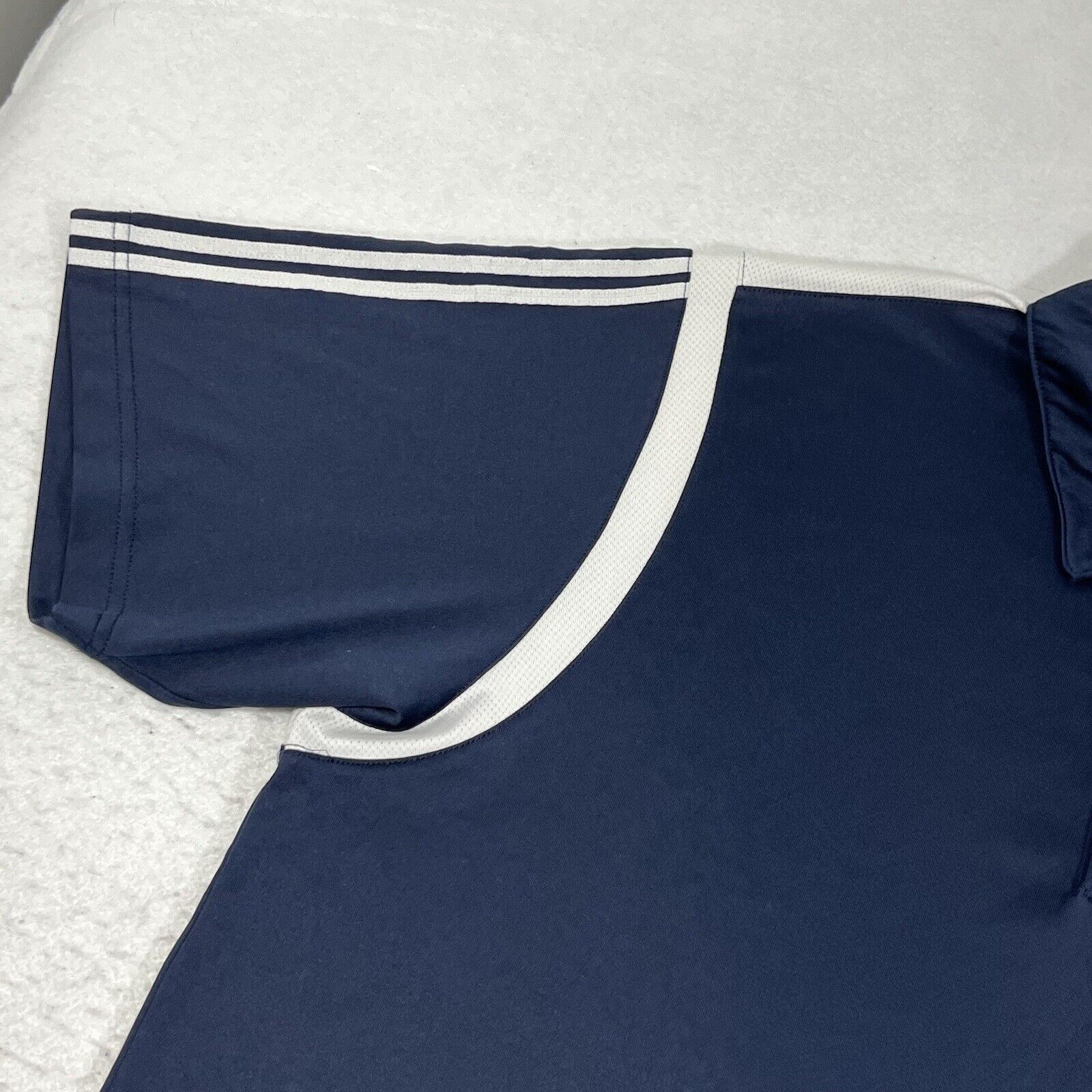 Adidas Adidas Tavistock Cup Short Sleeve Navy Blue Lightweight Polo Size US XL / EU 56 / 4 - 5 Thumbnail