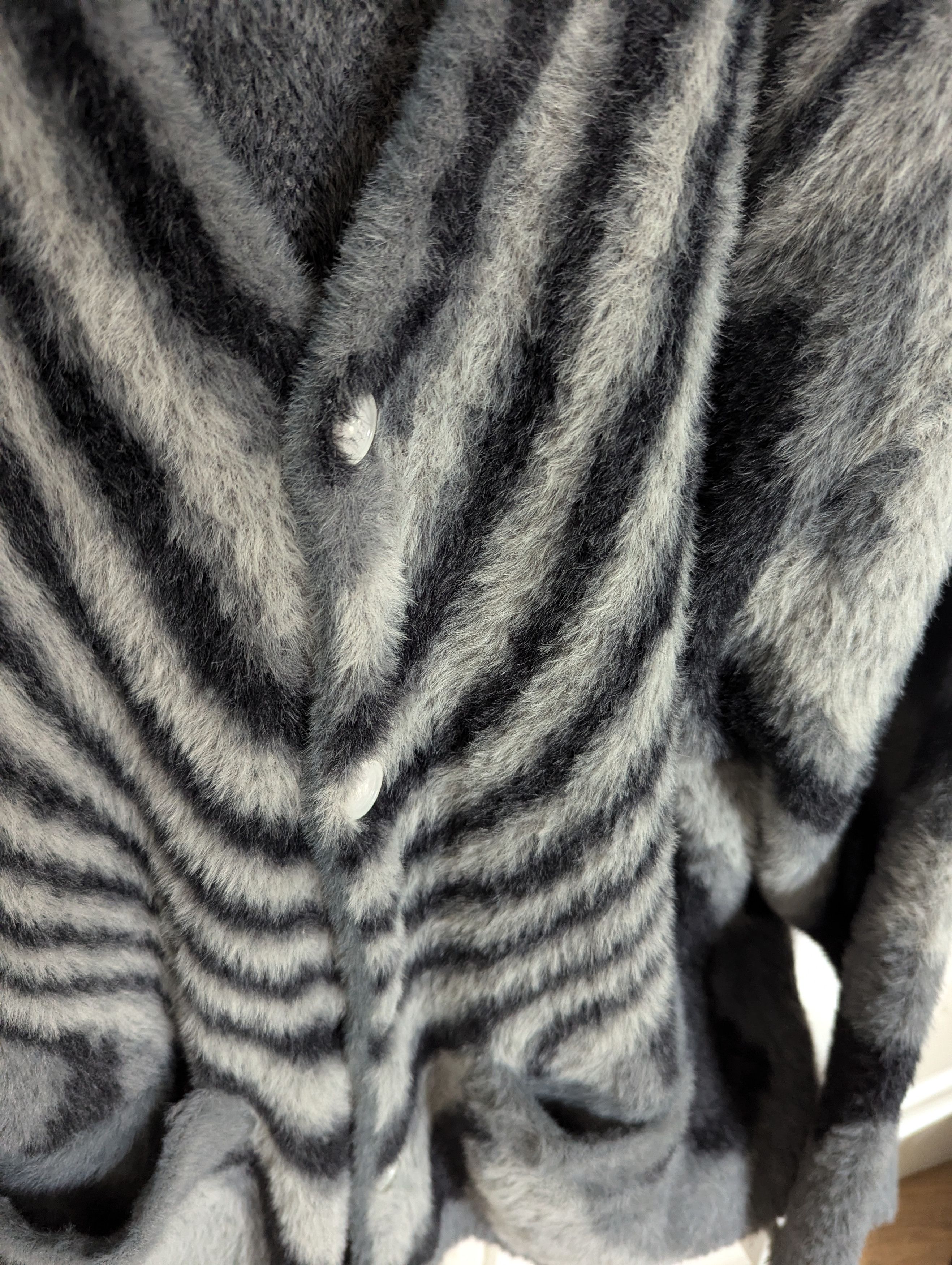 Fucking Awesome Fucking Awesome Acid Hairy Cardigan Size US M / EU 48-50 / 2 - 3 Thumbnail