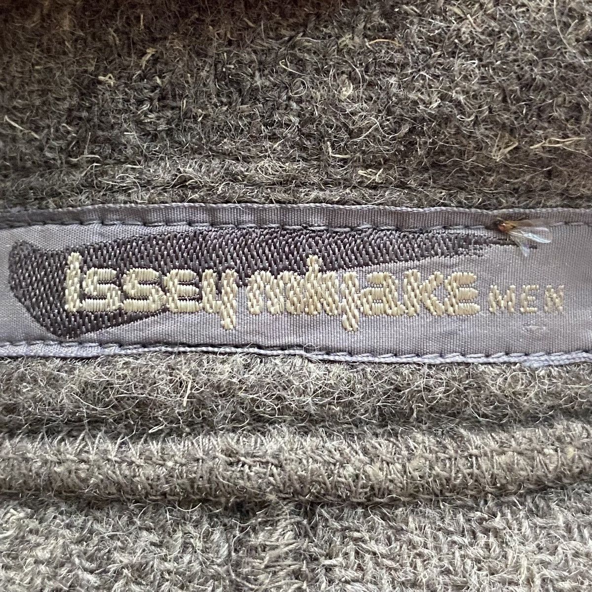 Issey Miyake Vintage Japanese Brand Issey Miyake Wool Jacket 1980s Size US M / EU 48-50 / 2 - 9 Thumbnail