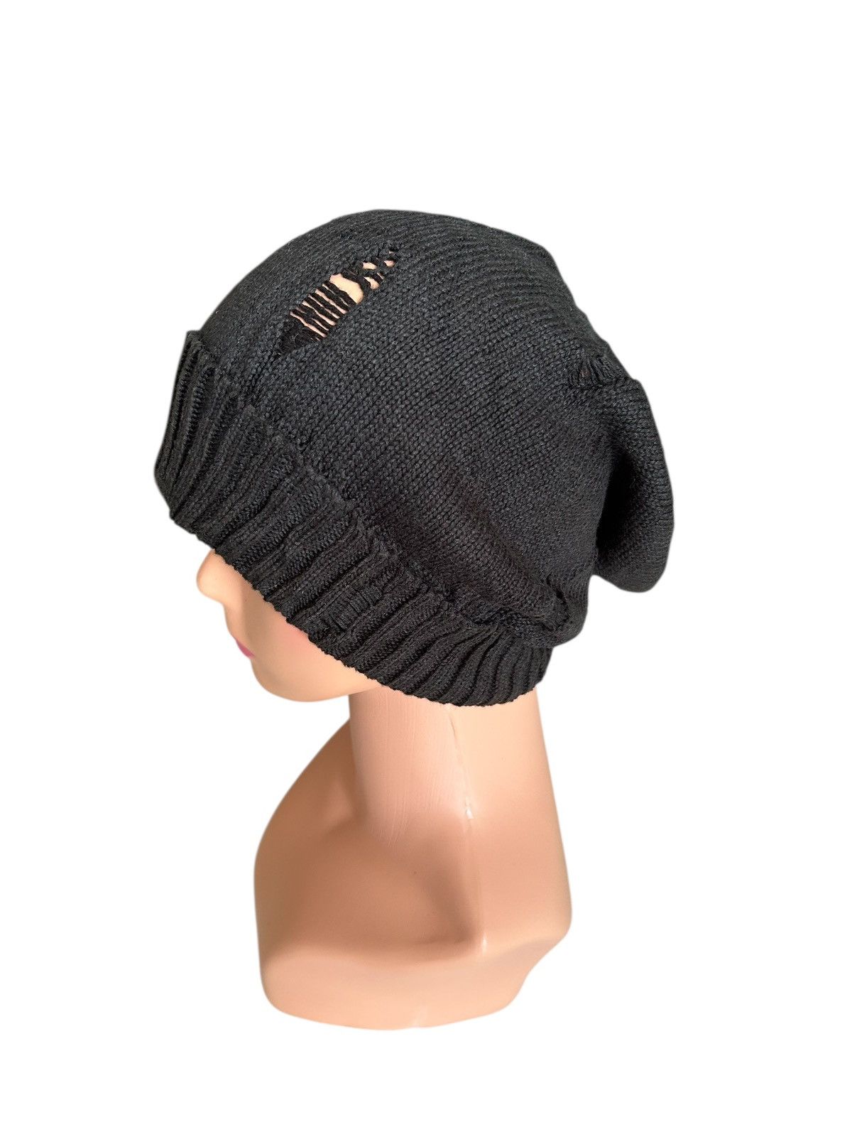 Japanese Brand × Kapital × Vintage Distressed Design Japanese Punk Big Beanie Hats Size ONE SIZE - 3 Thumbnail