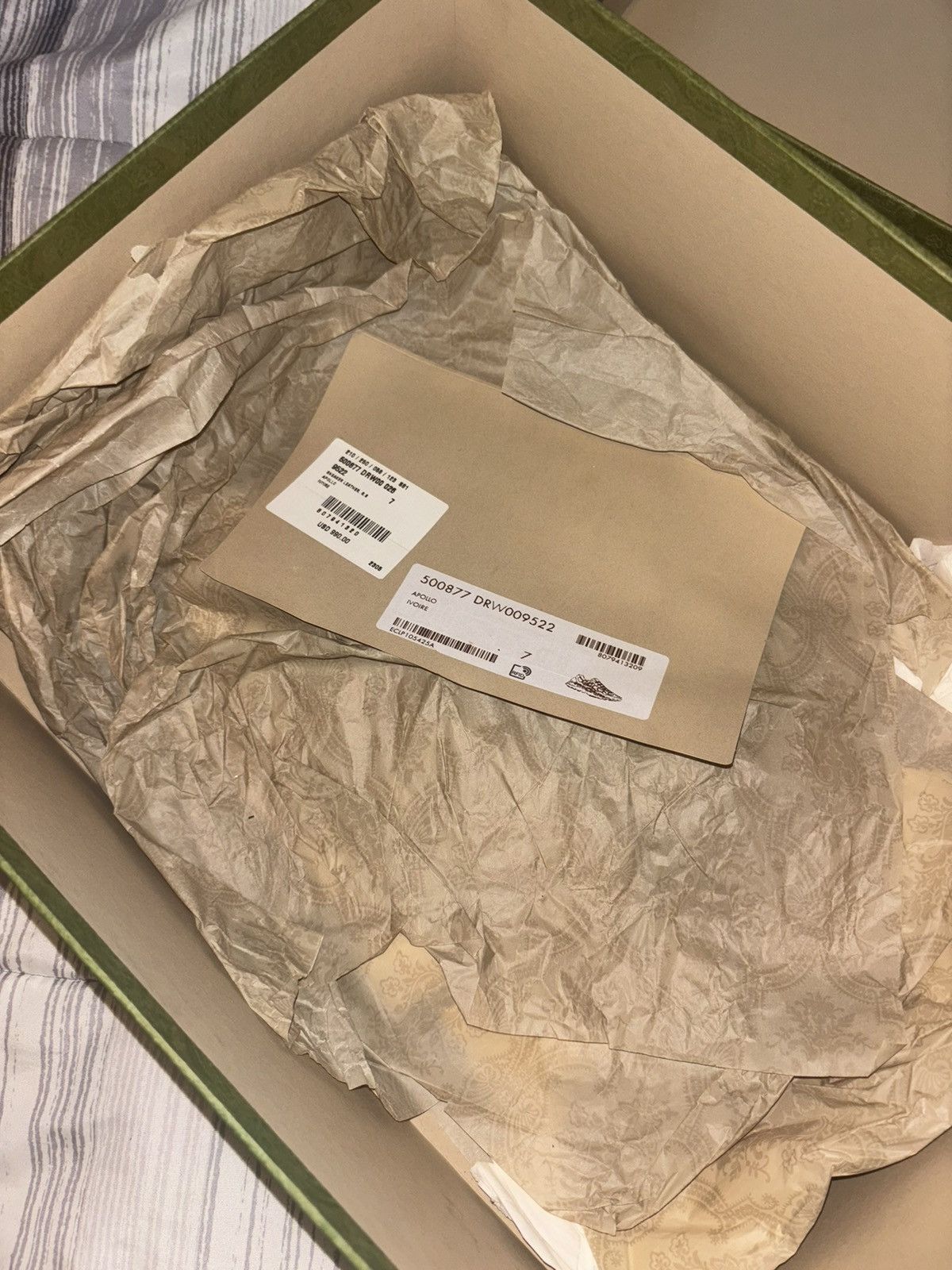 Gucci Gucci Rhyton sneaker with Gucci logo Size US 7 / EU 40 - 13 Thumbnail