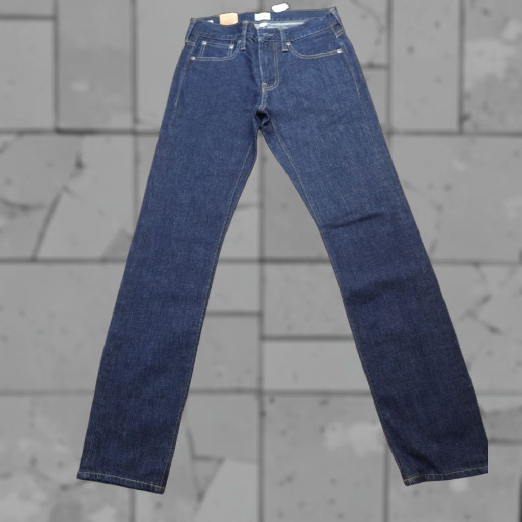 J.CREW Jeans 28 x 31 Blue Slim Tapered 484 Regular Mens