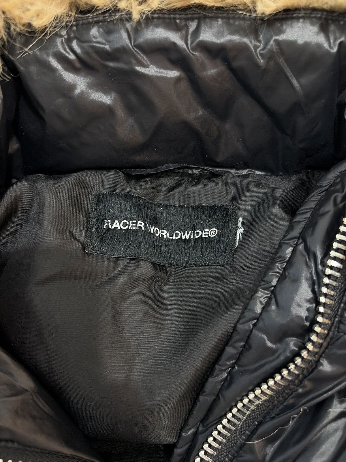 Racer Worldwide Racer Worldwide Slim Furry Puffer Jacket Size US M / EU 48-50 / 2 - 8 Thumbnail